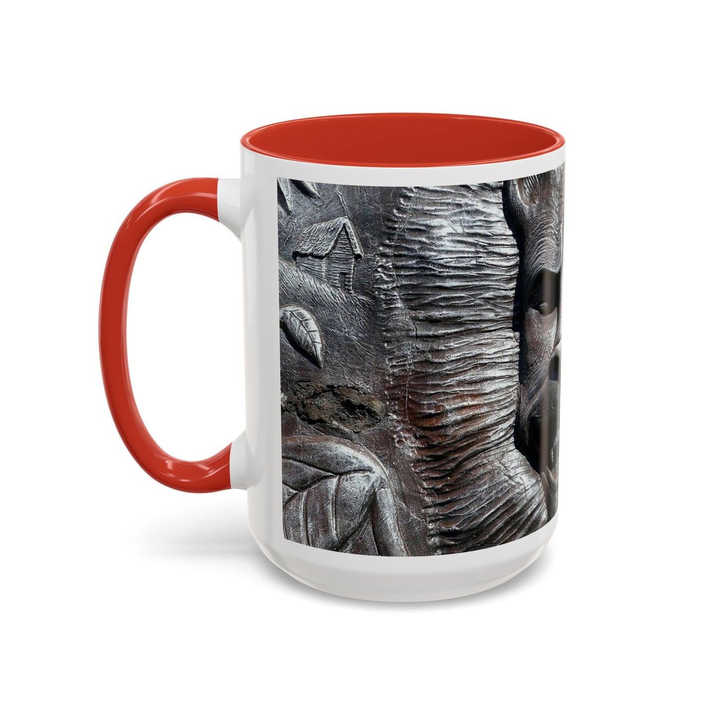 Lion’s Friend Forever V3 - Accent Coffee Mug (11, 15oz)