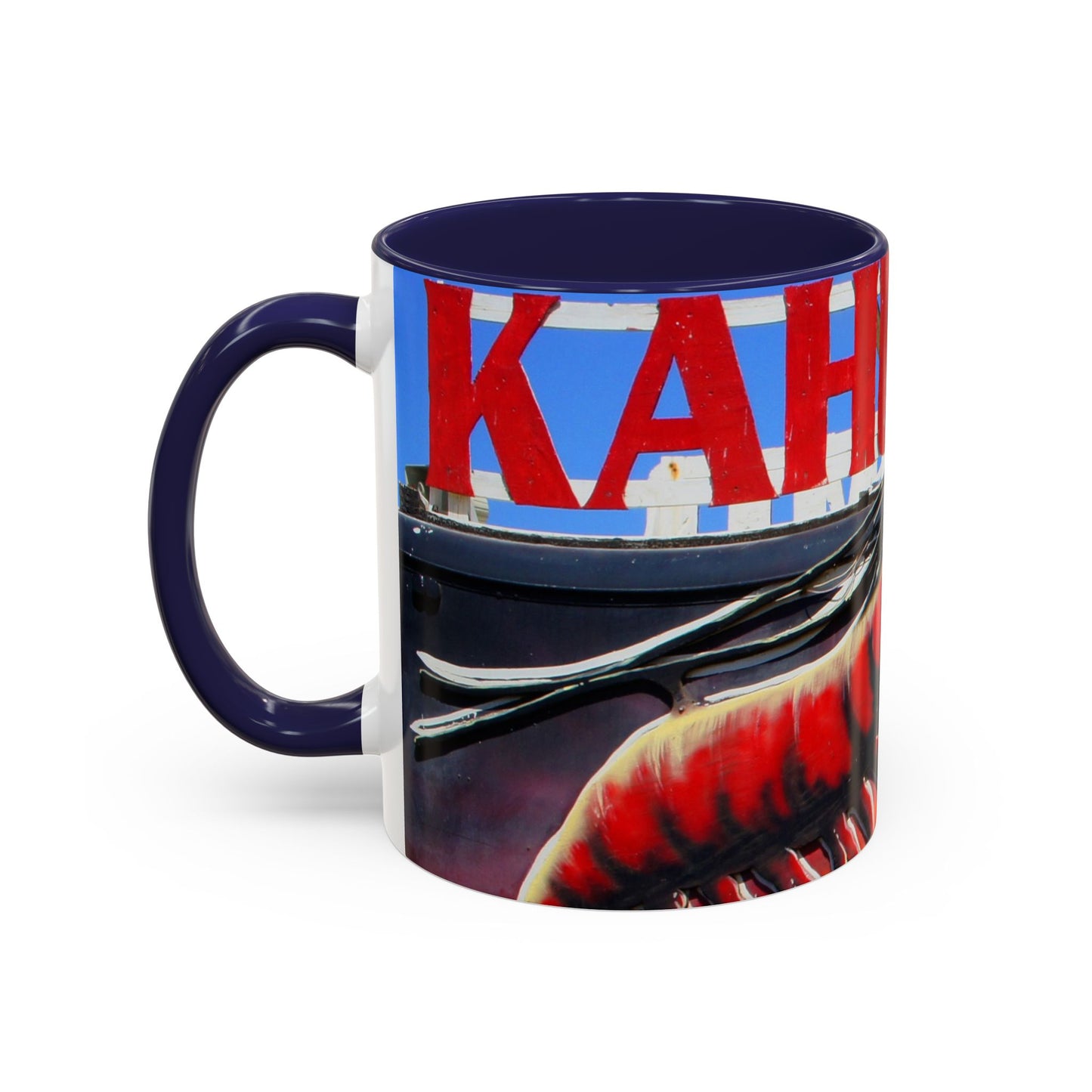 Kahuku Kai - Accent Coffee Mug (11, 15oz)