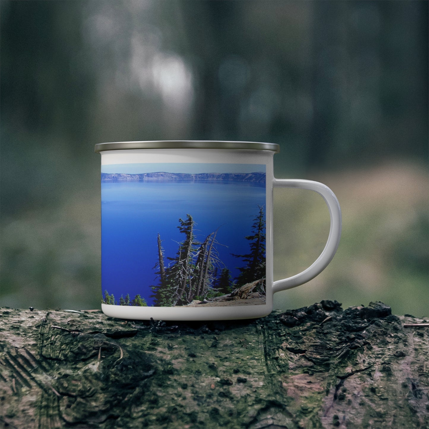 Big Blue - Enamel Camping Mug 12oz