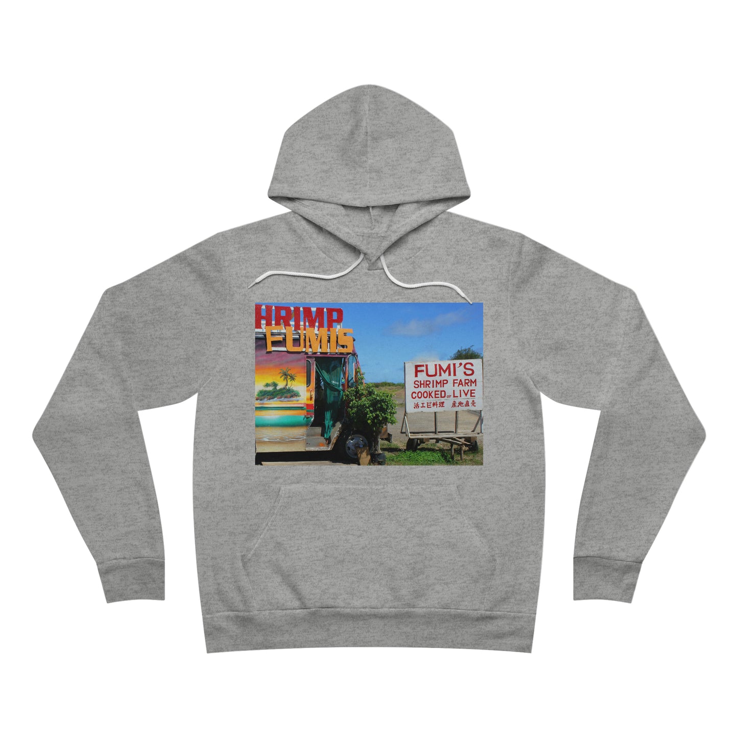 Kaulana Delights - Unisex Sponge Fleece Pullover Hoodie - Fry1Productions