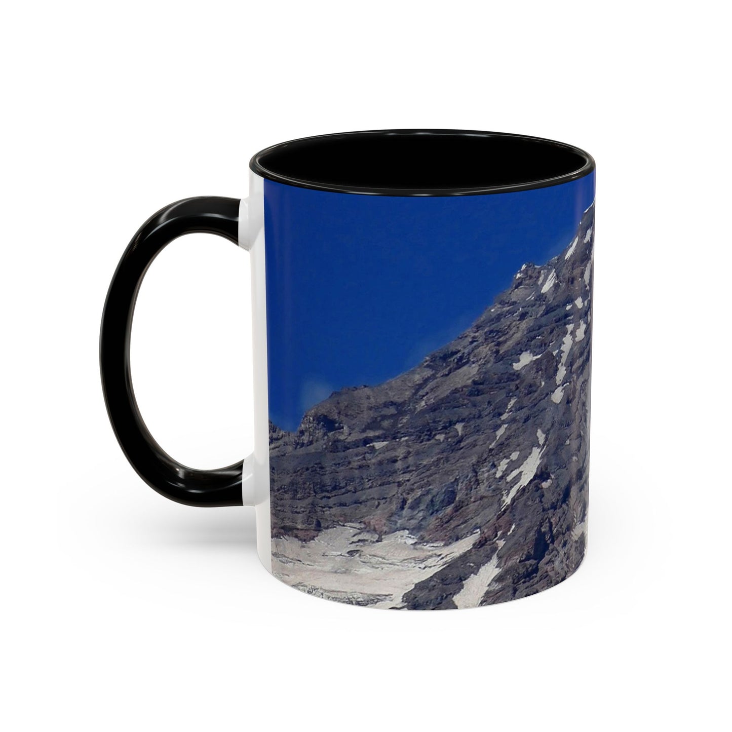 Majestic Mt. Rainier - Accent Coffee Mug (11, 15oz)