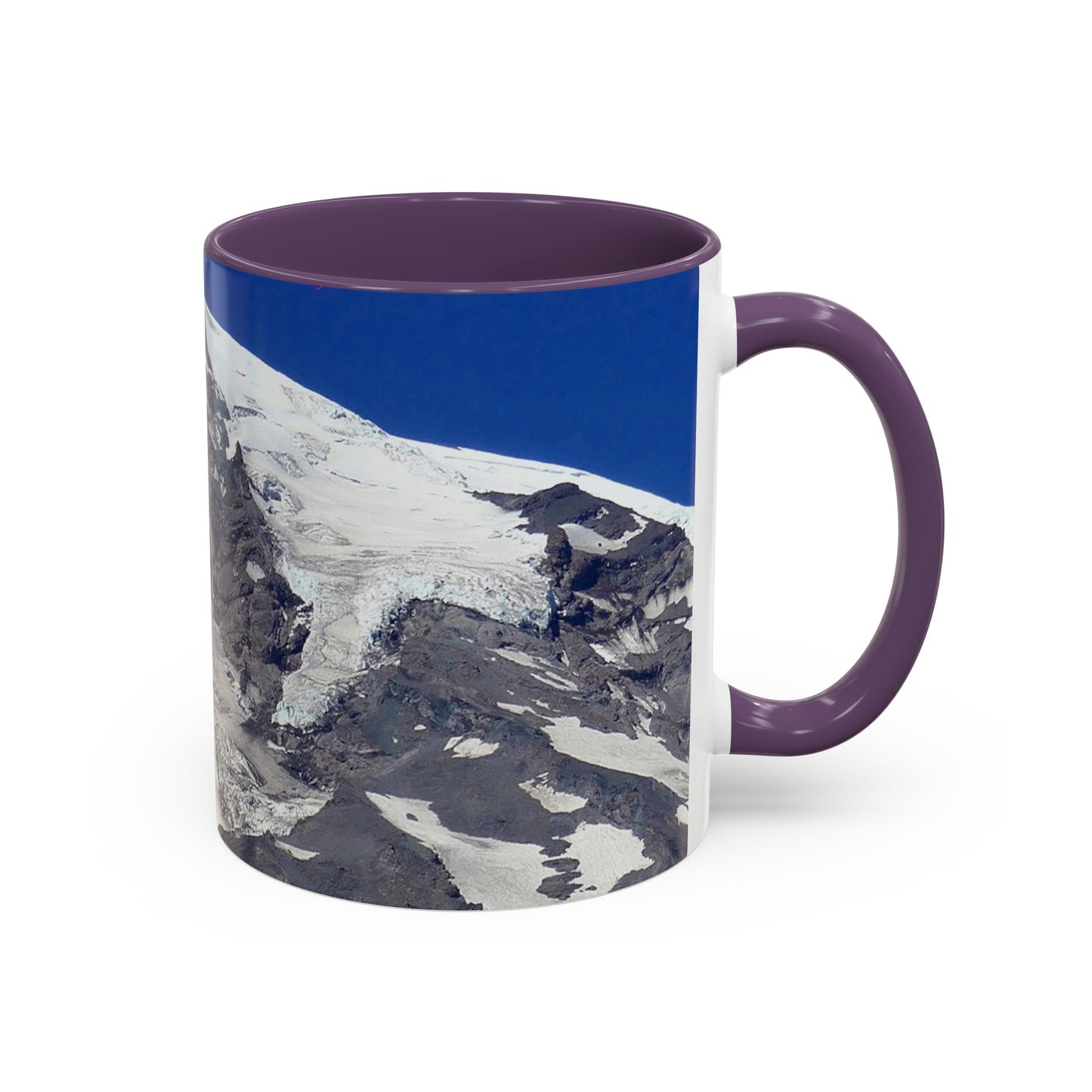 Majestic Mt. Rainier - Accent Coffee Mug (11, 15oz)