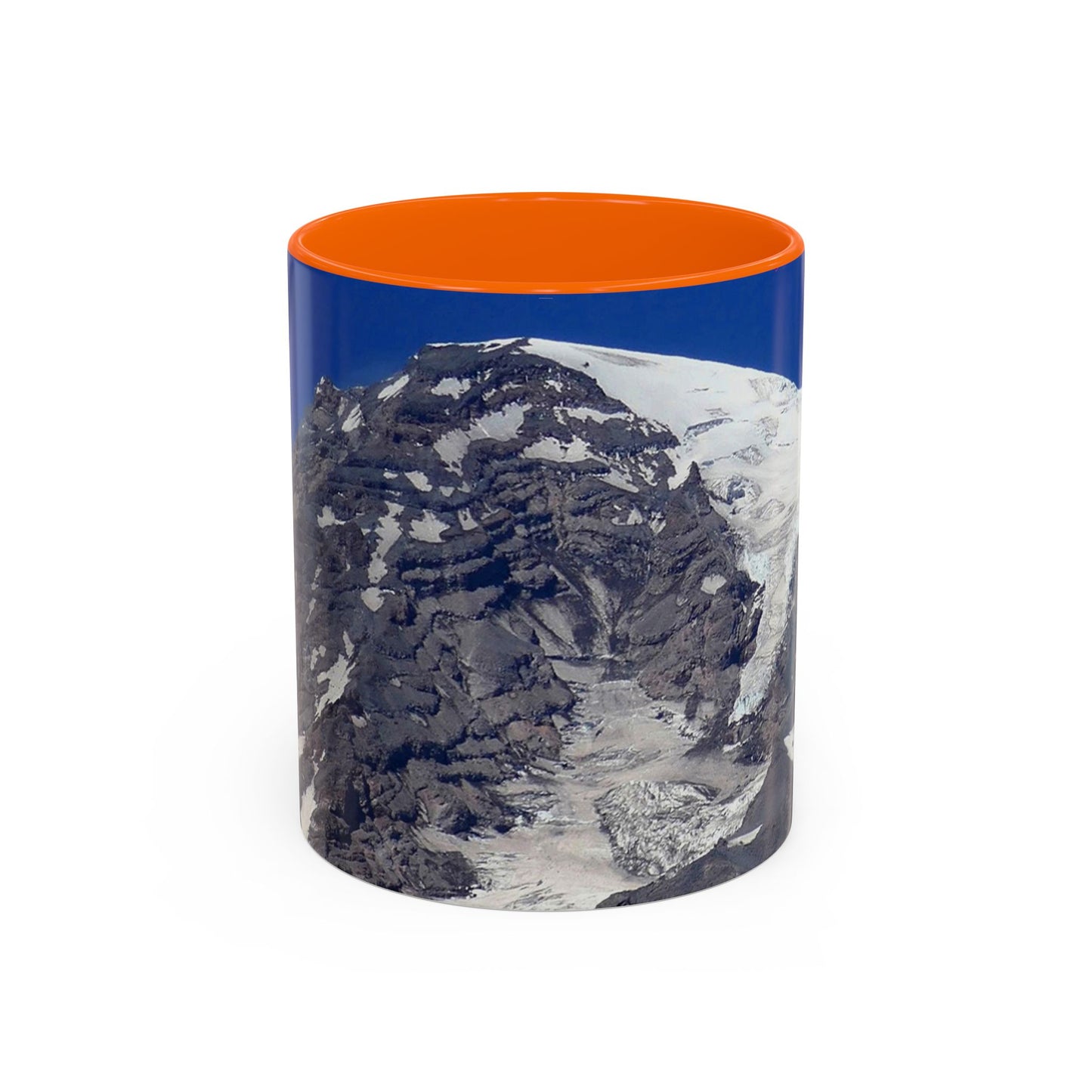 Majestic Mt. Rainier - Accent Coffee Mug (11, 15oz)