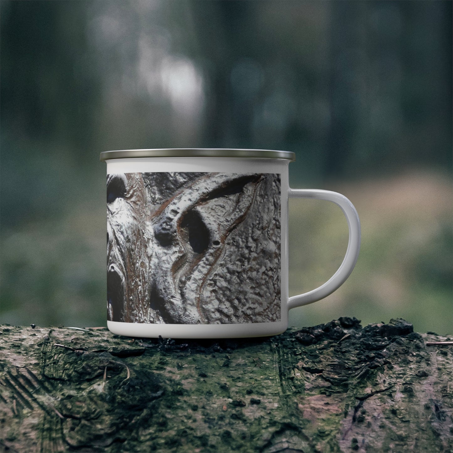 Frenzy Scream - Enamel Camping Mug 12oz