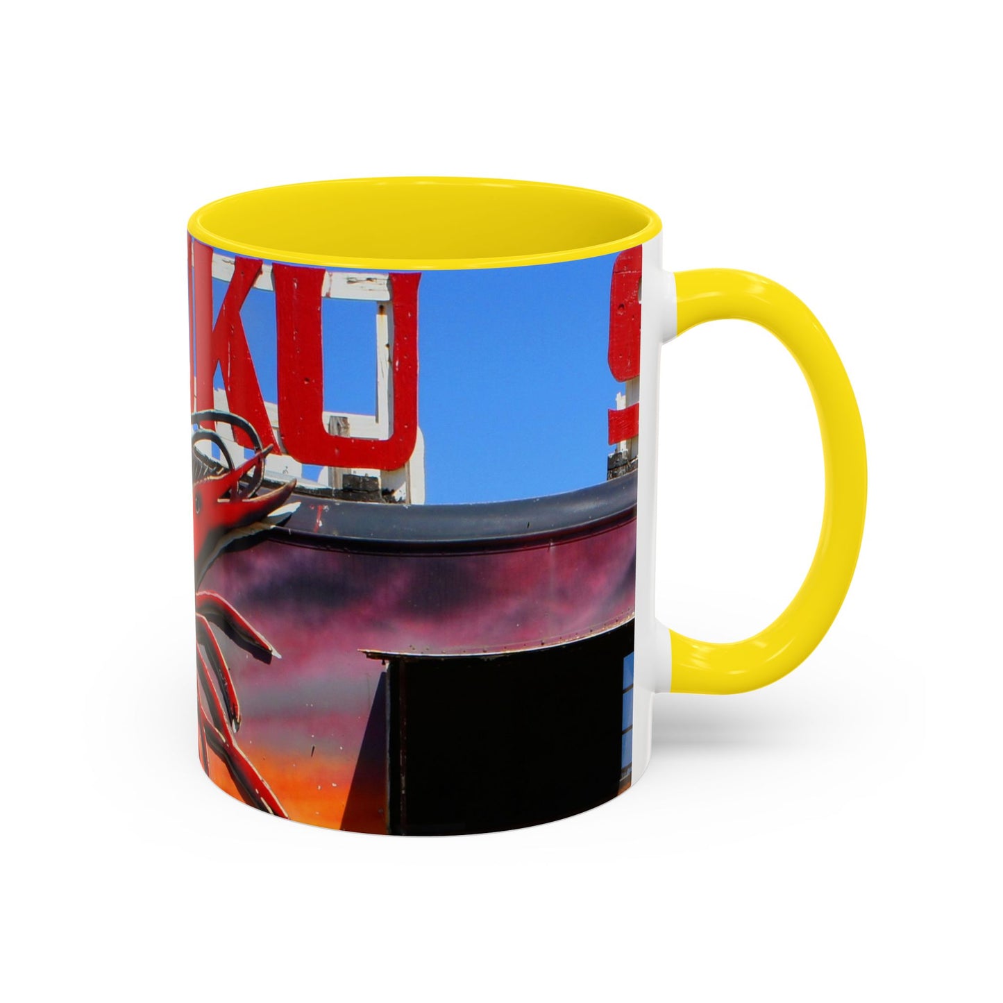 Kahuku Kai - Accent Coffee Mug (11, 15oz)