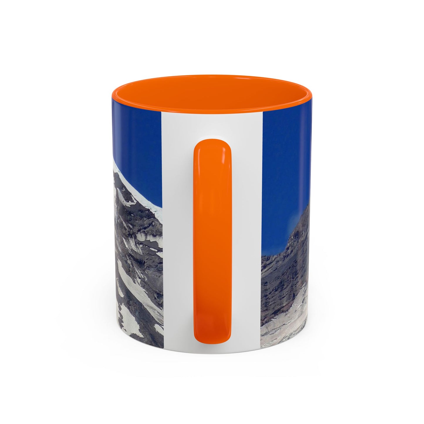 Majestic Mt. Rainier - Accent Coffee Mug (11, 15oz)