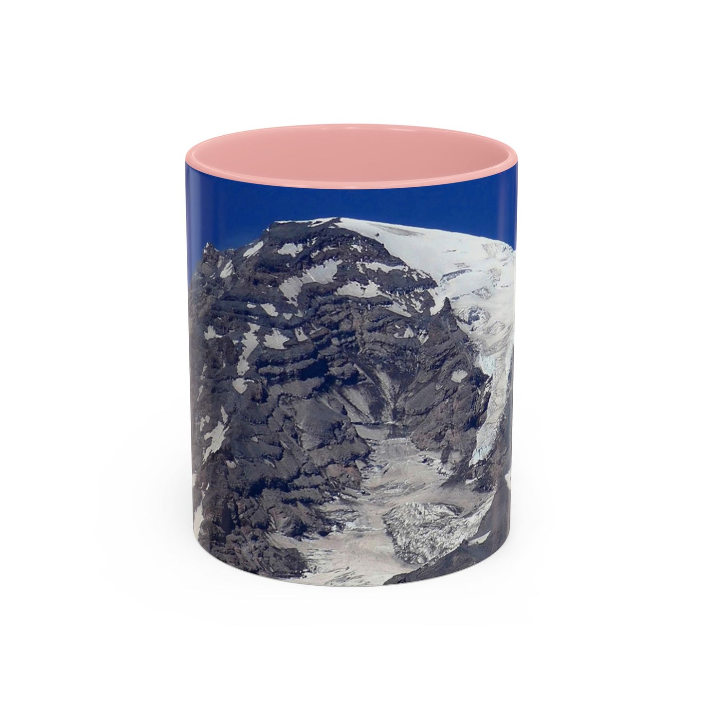 Majestic Mt. Rainier - Accent Coffee Mug (11, 15oz)