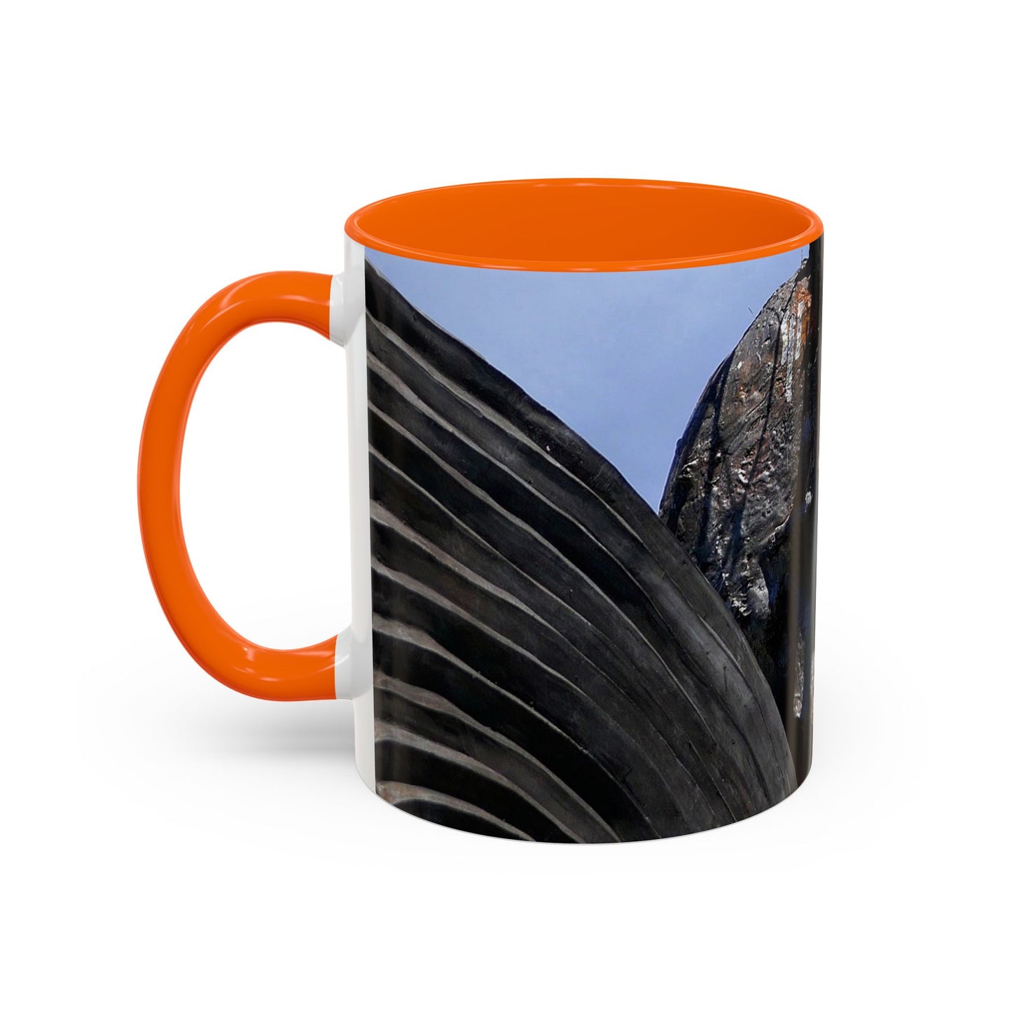 Skull Warrior - Accent Coffee Mug (11, 15oz)