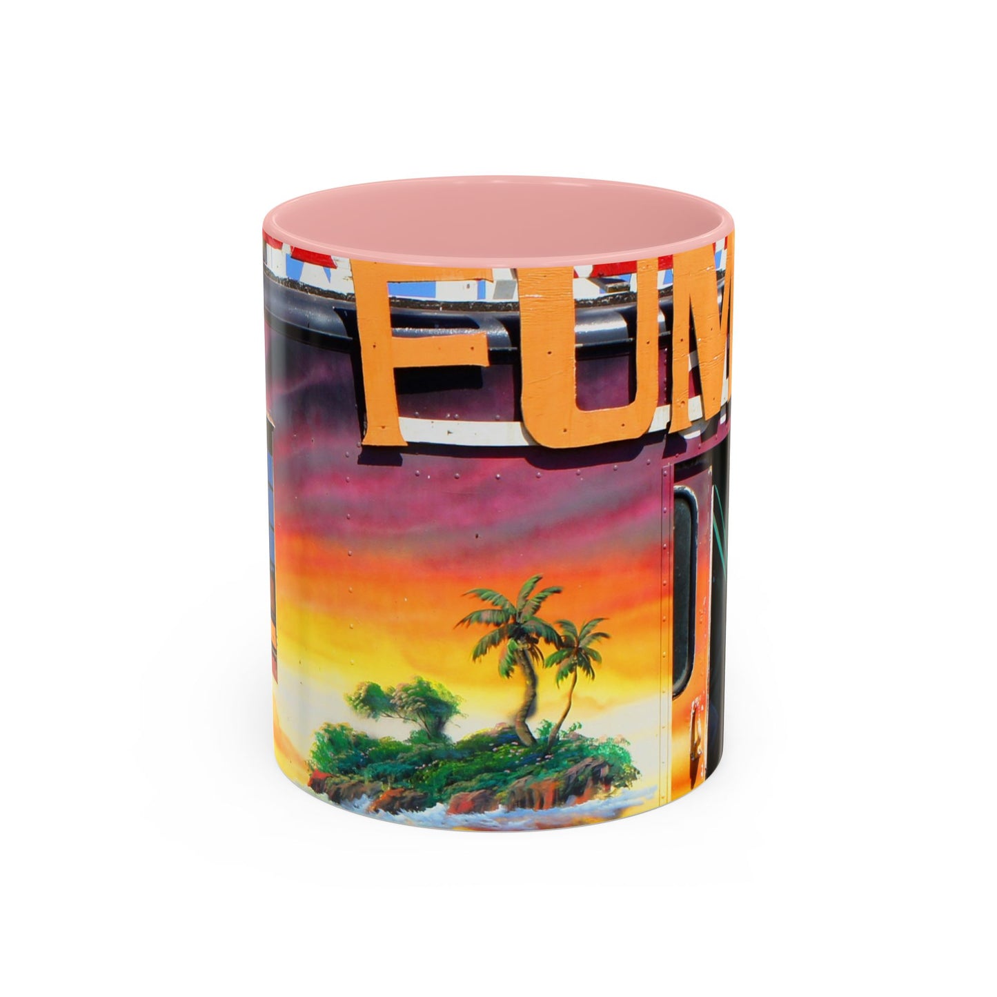 Island Love - Accent Coffee Mug (11, 15oz)