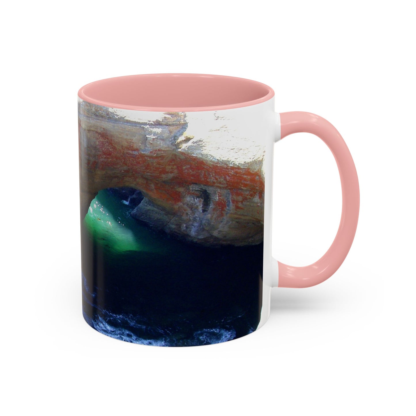The Devil's Cauldron's Oasis - Accent Coffee Mug (11, 15oz)
