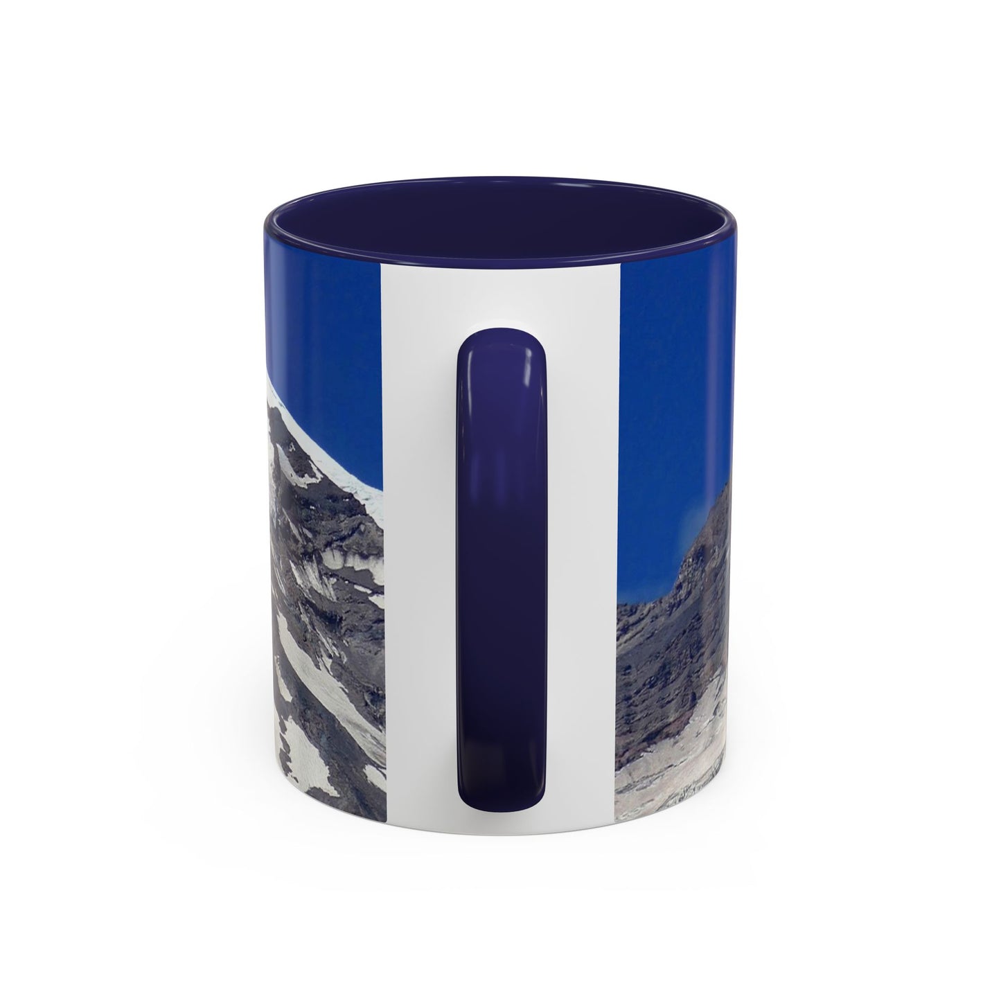 Majestic Mt. Rainier - Accent Coffee Mug (11, 15oz)