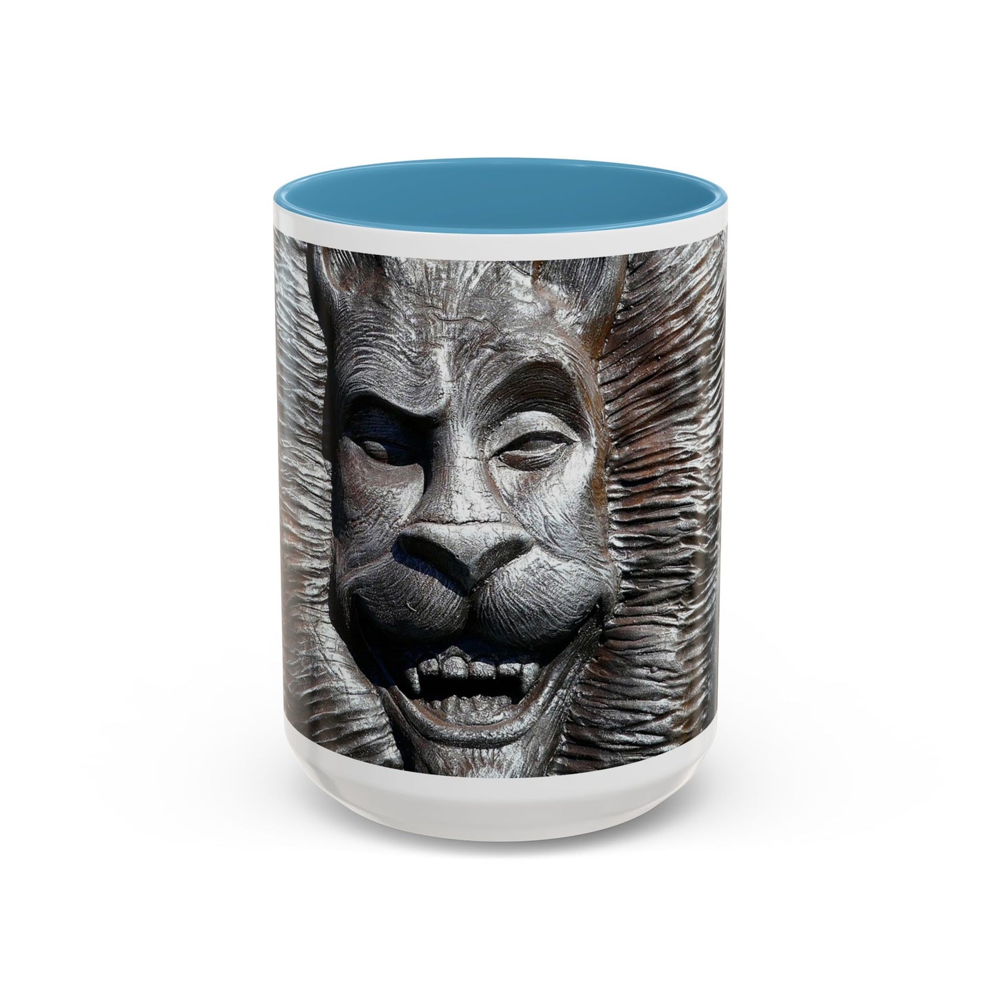 Lion’s Friend Forever V3 - Accent Coffee Mug (11, 15oz)
