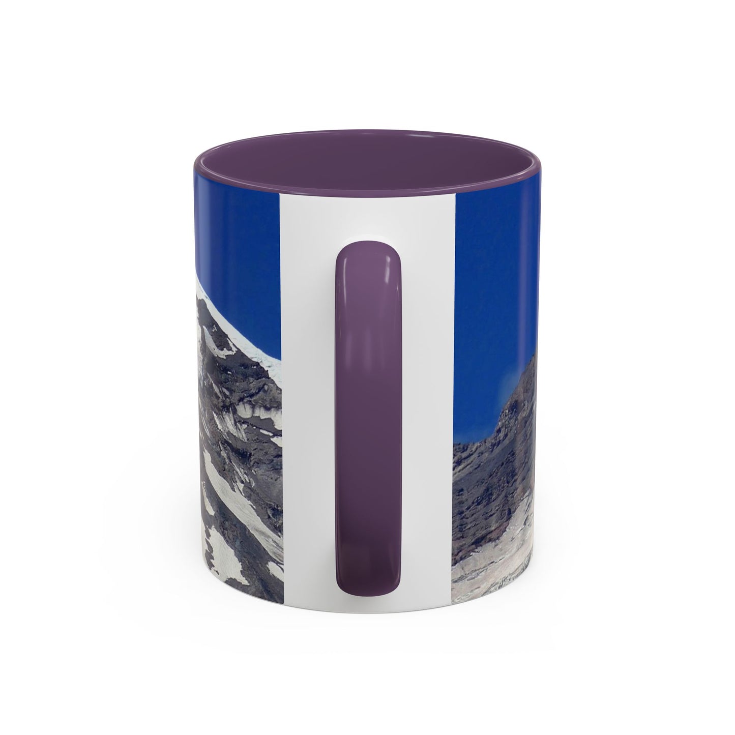 Majestic Mt. Rainier - Accent Coffee Mug (11, 15oz)
