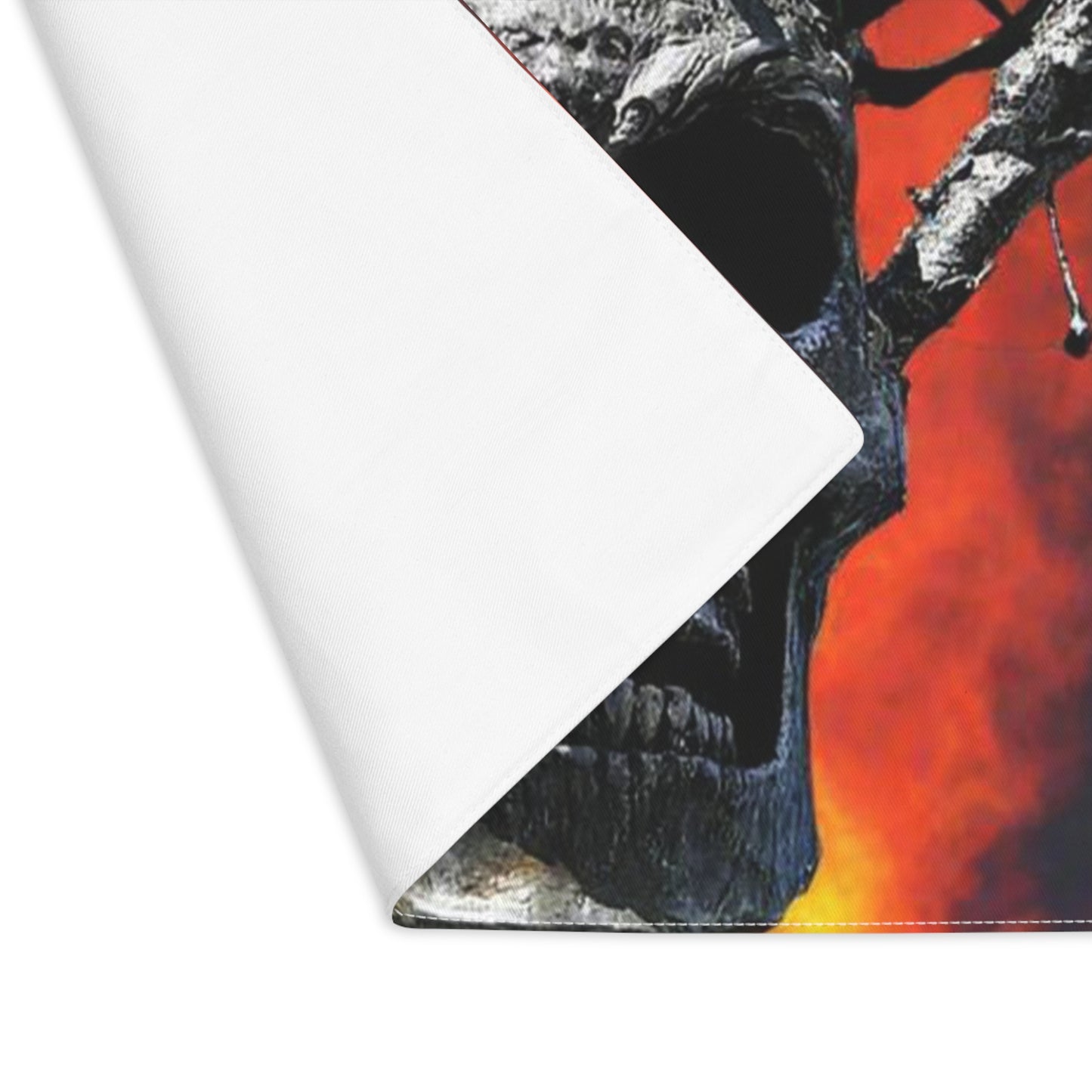 Skull Warrior Inferno Stare - Placemat, 1pc