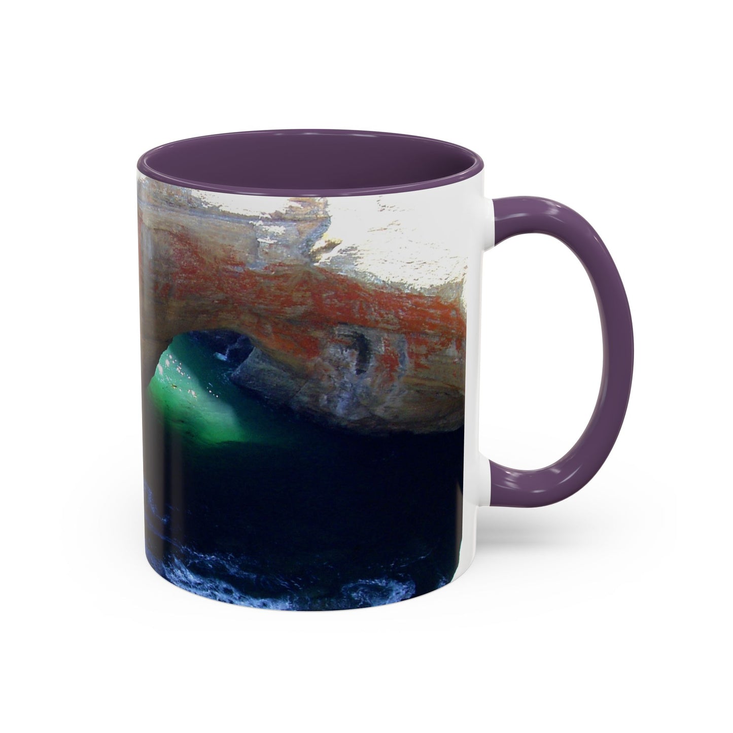 The Devil's Cauldron's Oasis - Accent Coffee Mug (11, 15oz)