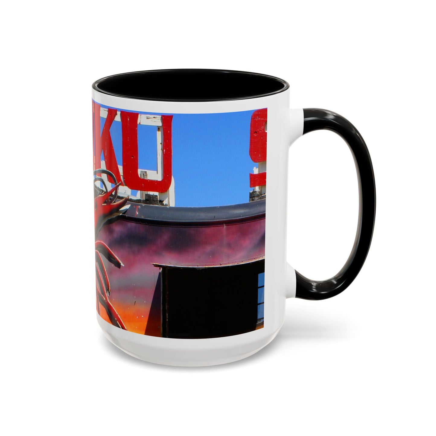 Kahuku Kai - Accent Coffee Mug (11, 15oz)