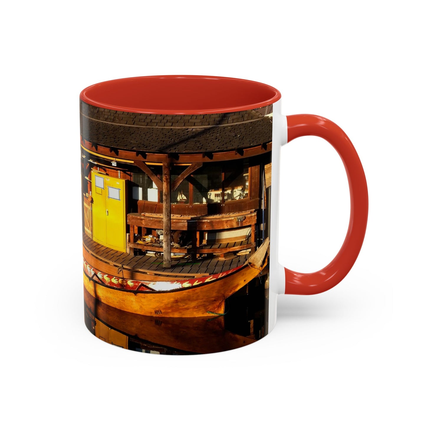 Q'il'bid Awe - Accent Coffee Mug (11, 15oz)