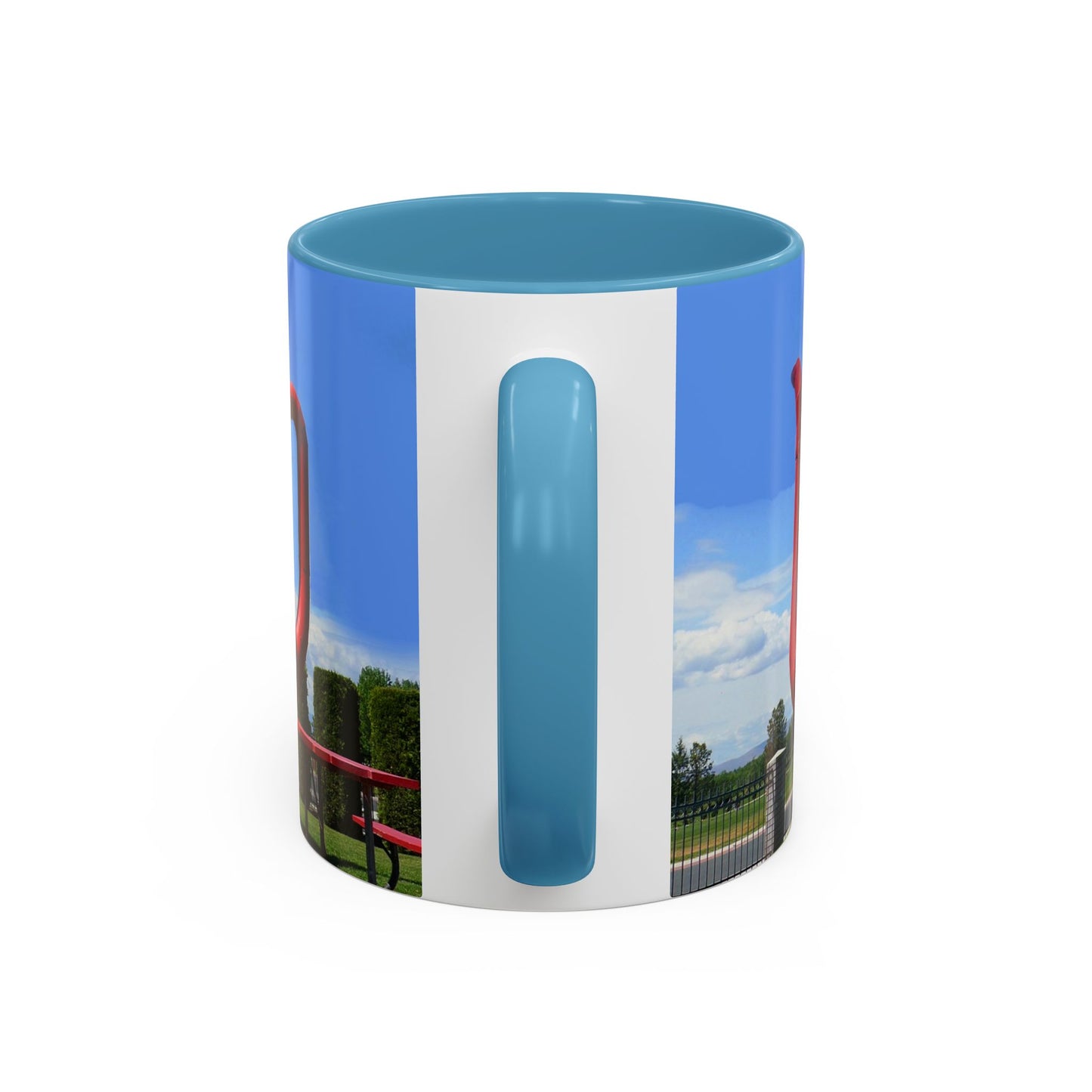 Awesome Teapot Dome Service Station - Accent Coffee Mug (11, 15oz)
