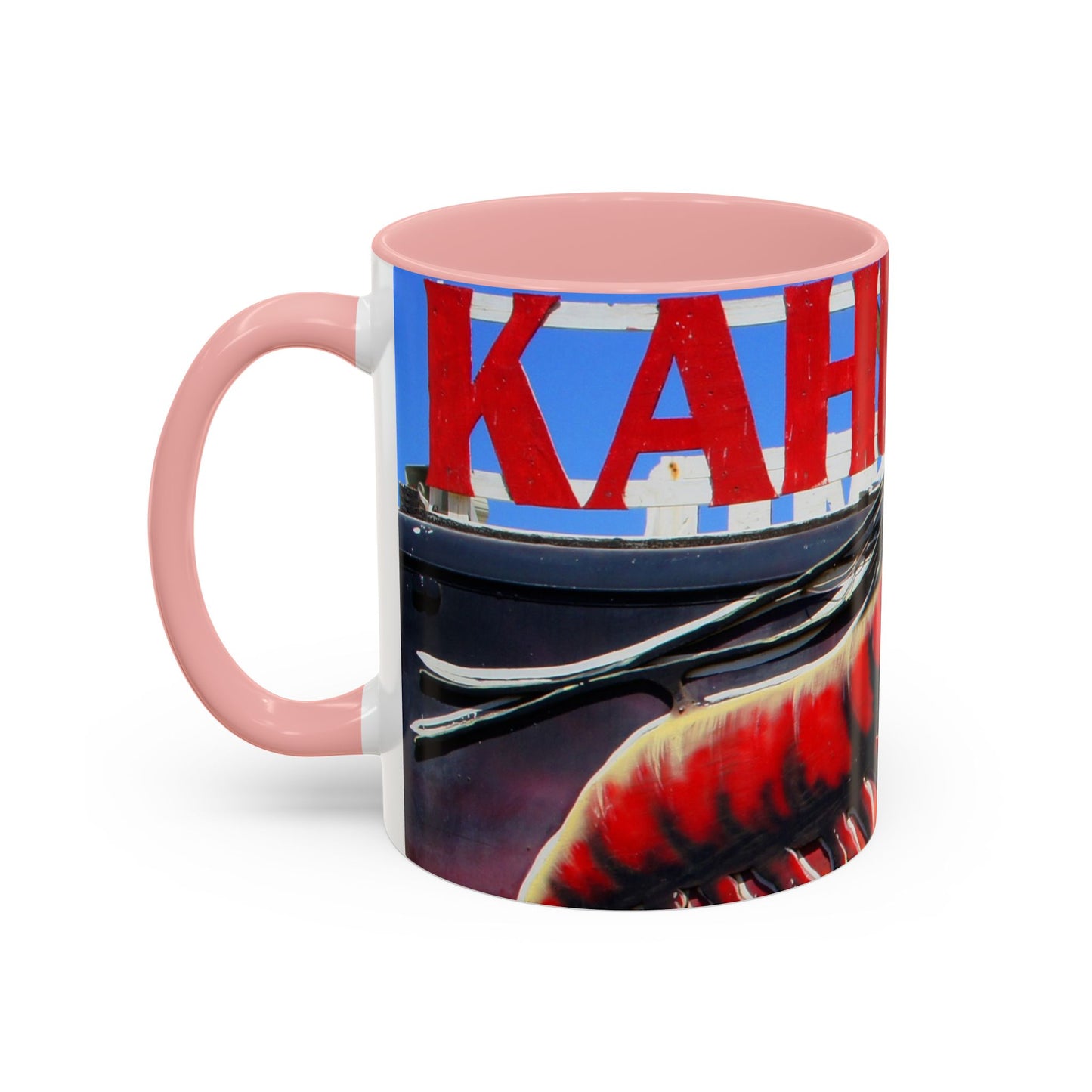 Kahuku Kai - Accent Coffee Mug (11, 15oz)