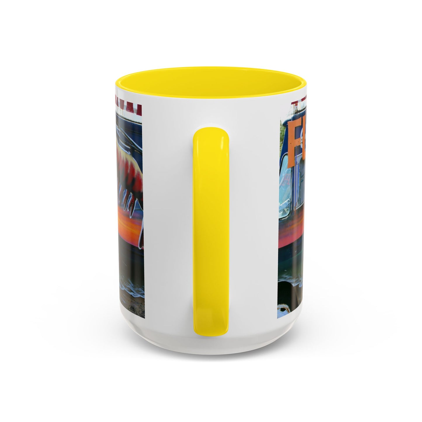 Fumis Aloha - Accent Coffee Mug (11, 15oz)