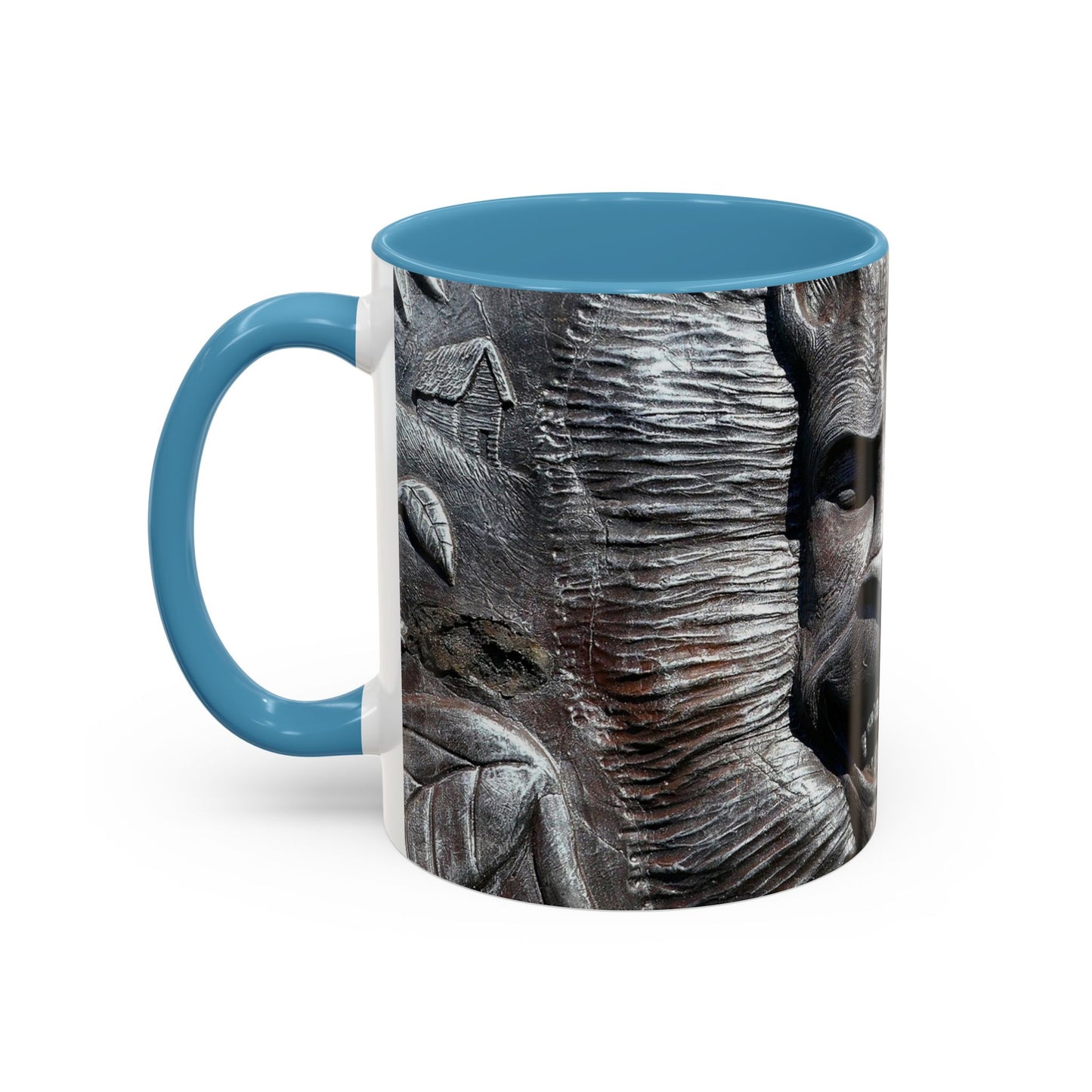 Lion’s Friend Forever V3 - Accent Coffee Mug (11, 15oz)