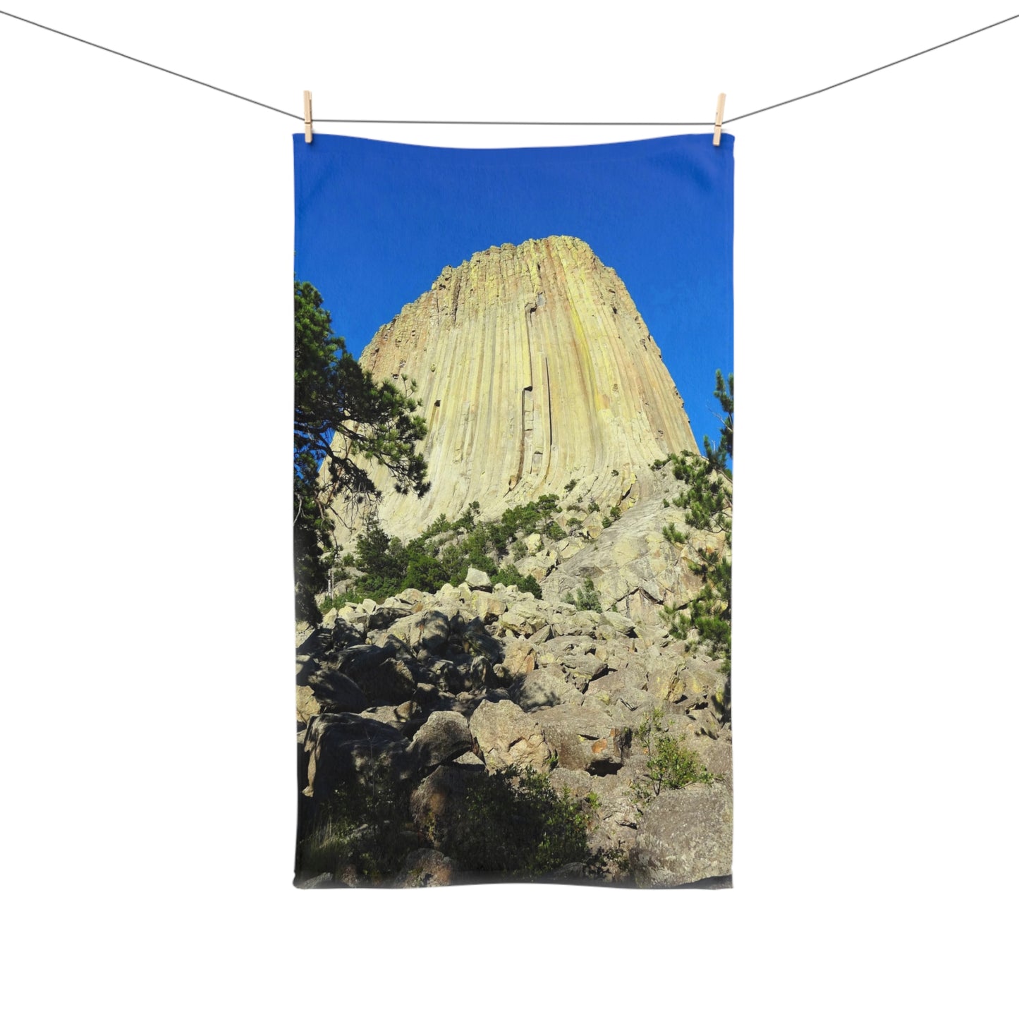 Reaching Heaven - Hand Towel - Fry1Productions