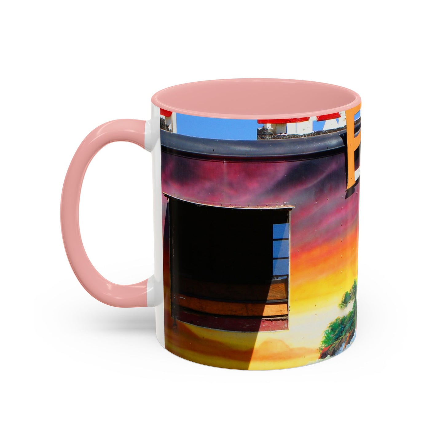 Island Love - Accent Coffee Mug (11, 15oz)