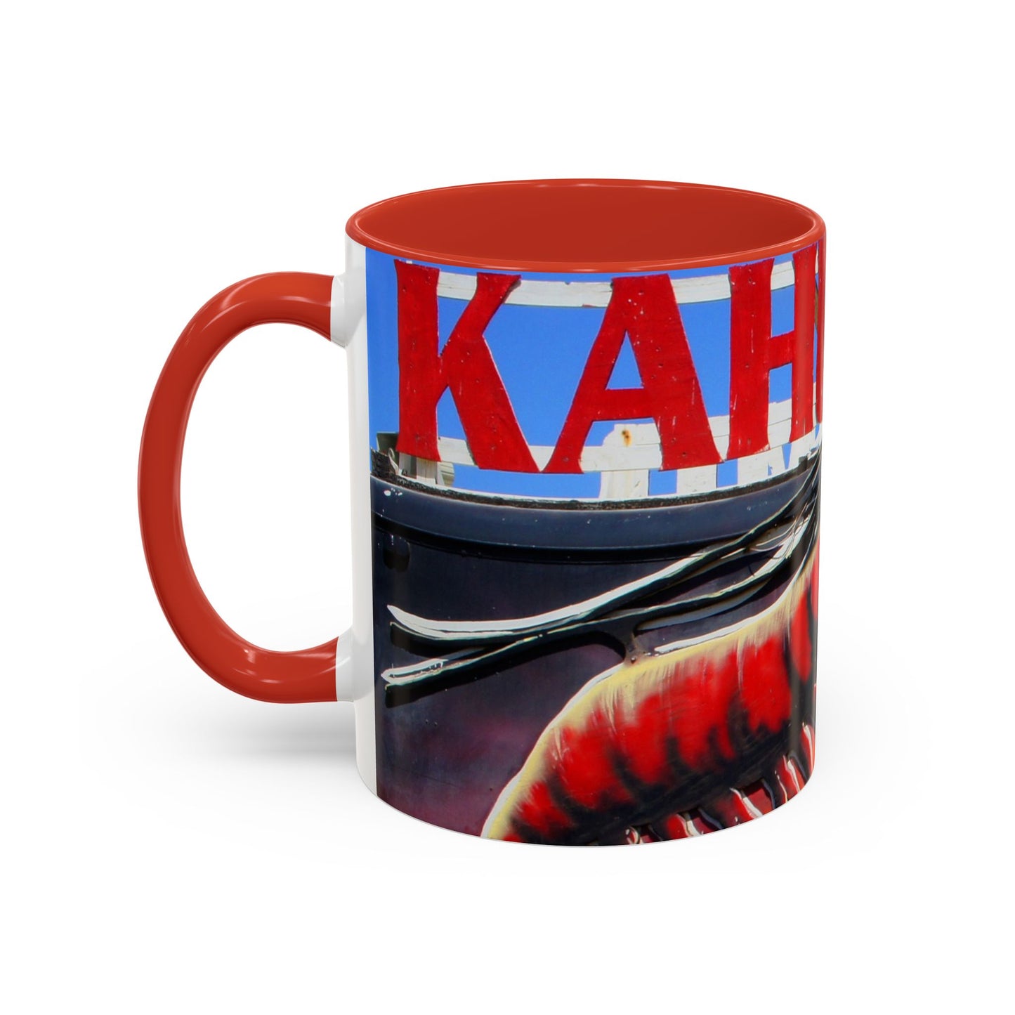 Kahuku Kai - Accent Coffee Mug (11, 15oz)