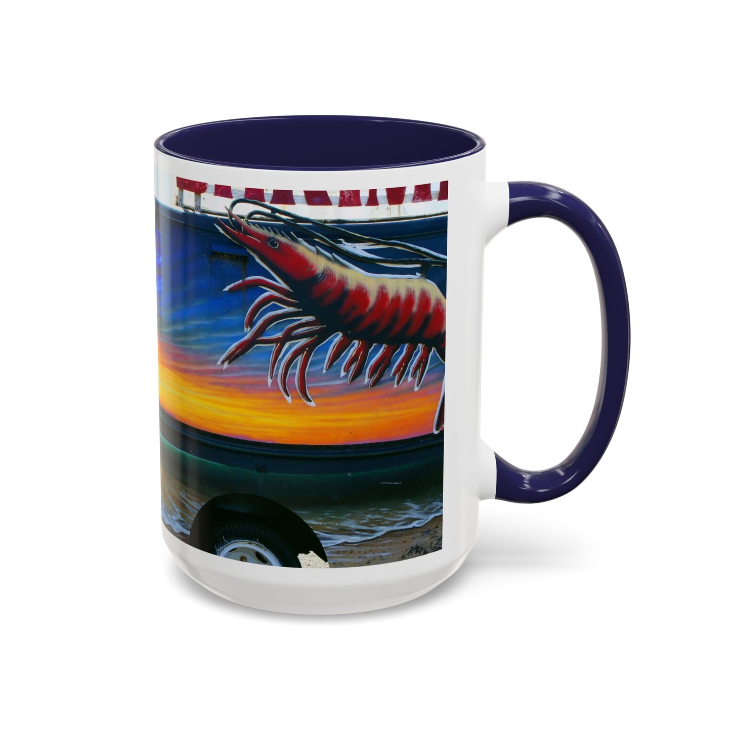 Fumis Aloha - Accent Coffee Mug (11, 15oz)