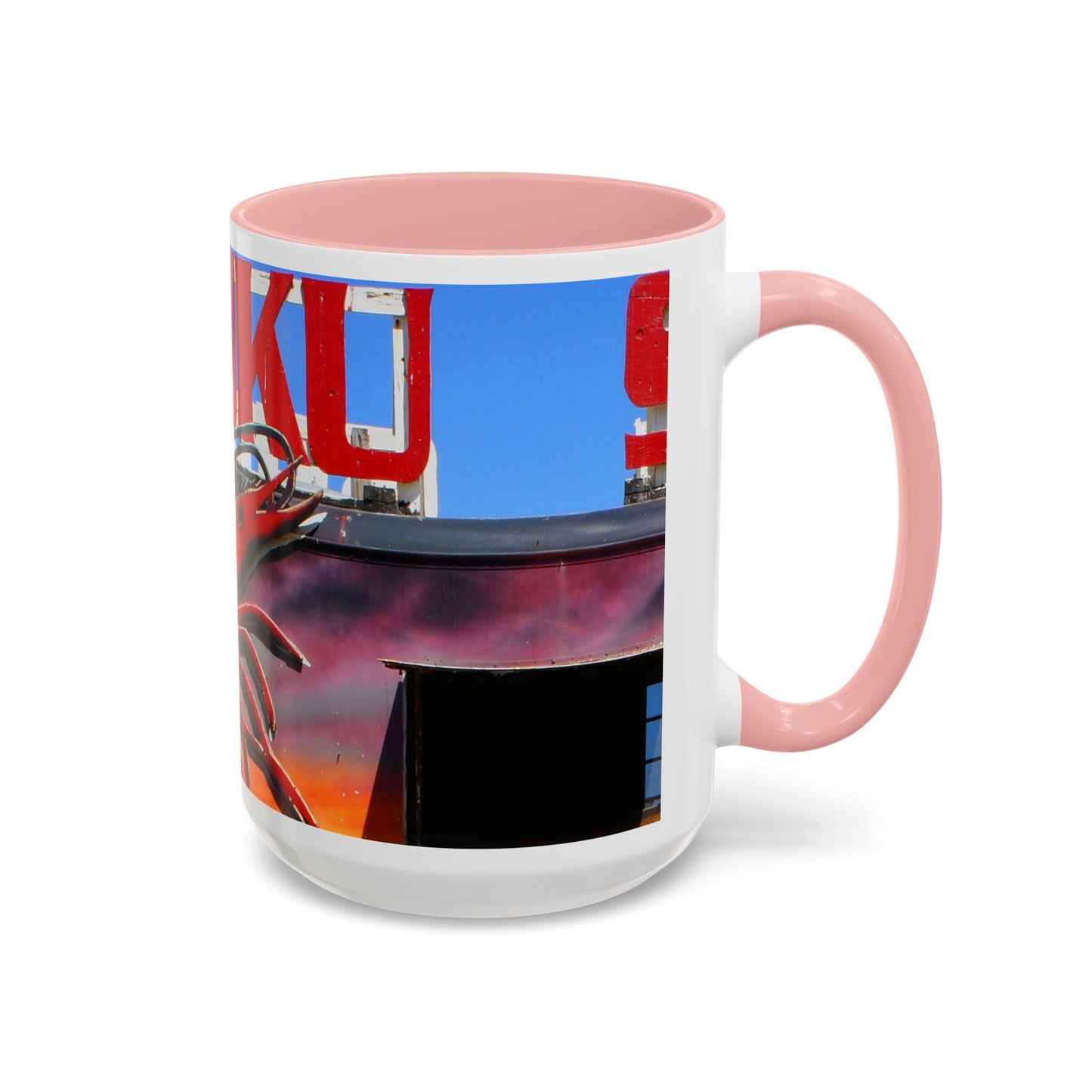 Kahuku Kai - Accent Coffee Mug (11, 15oz)