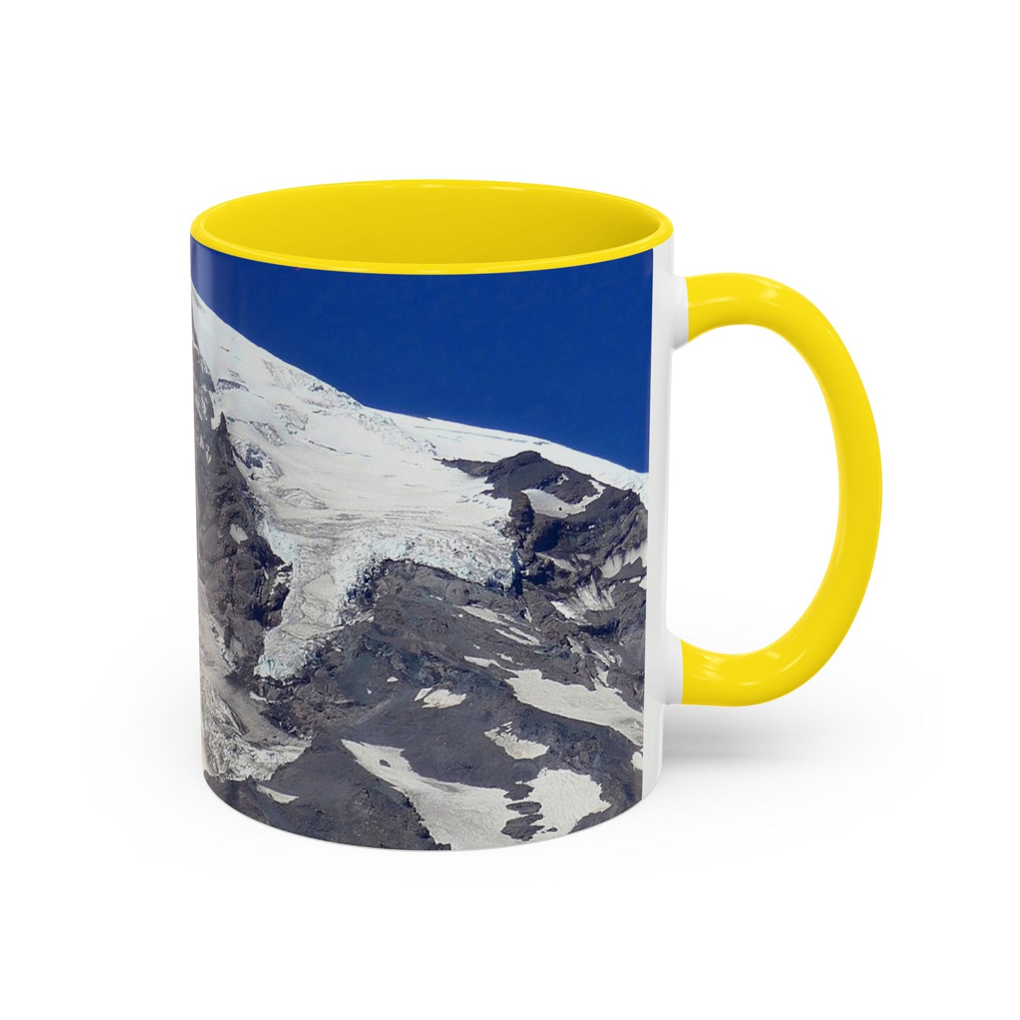 Majestic Mt. Rainier - Accent Coffee Mug (11, 15oz)