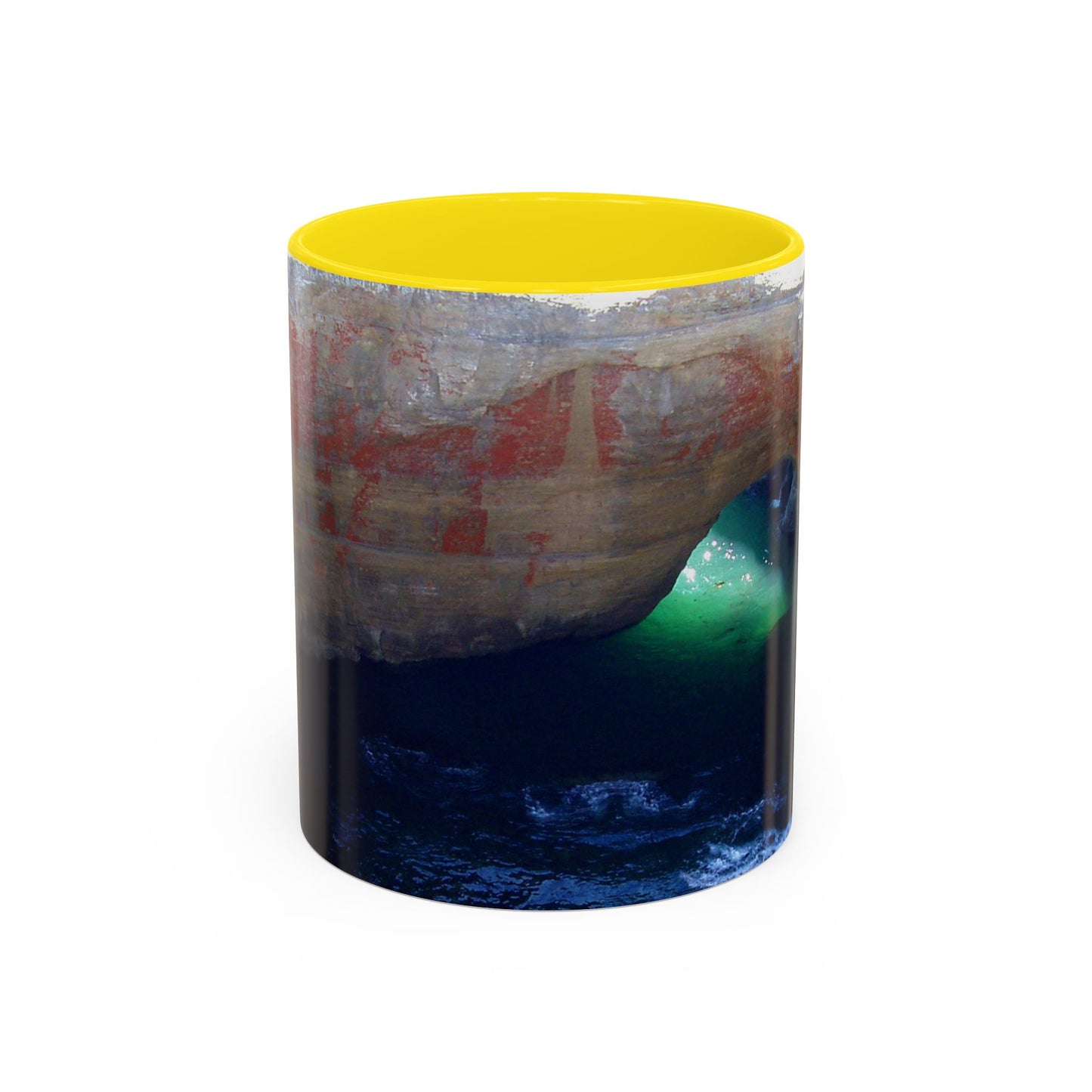 The Devil's Cauldron's Oasis - Accent Coffee Mug (11, 15oz)