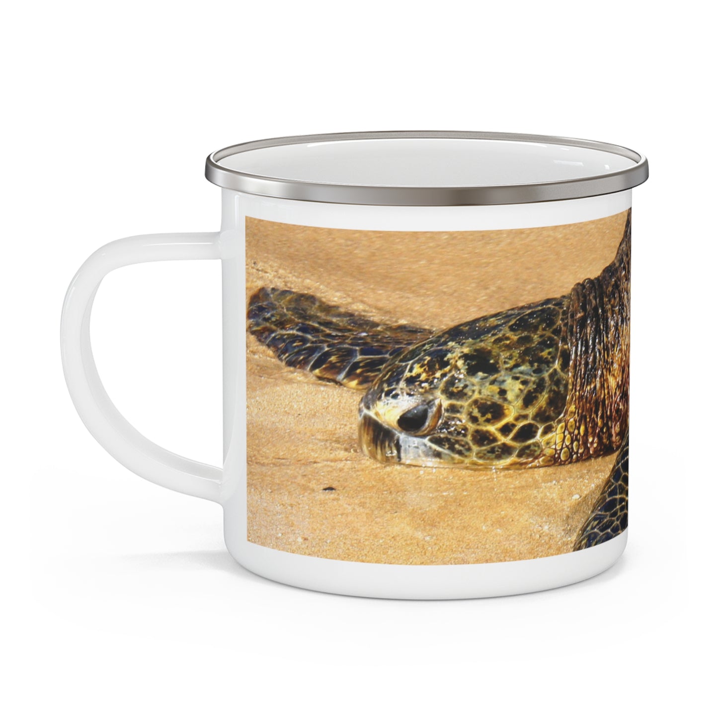 Glistening Journey - Enamel Camping Mug 12oz