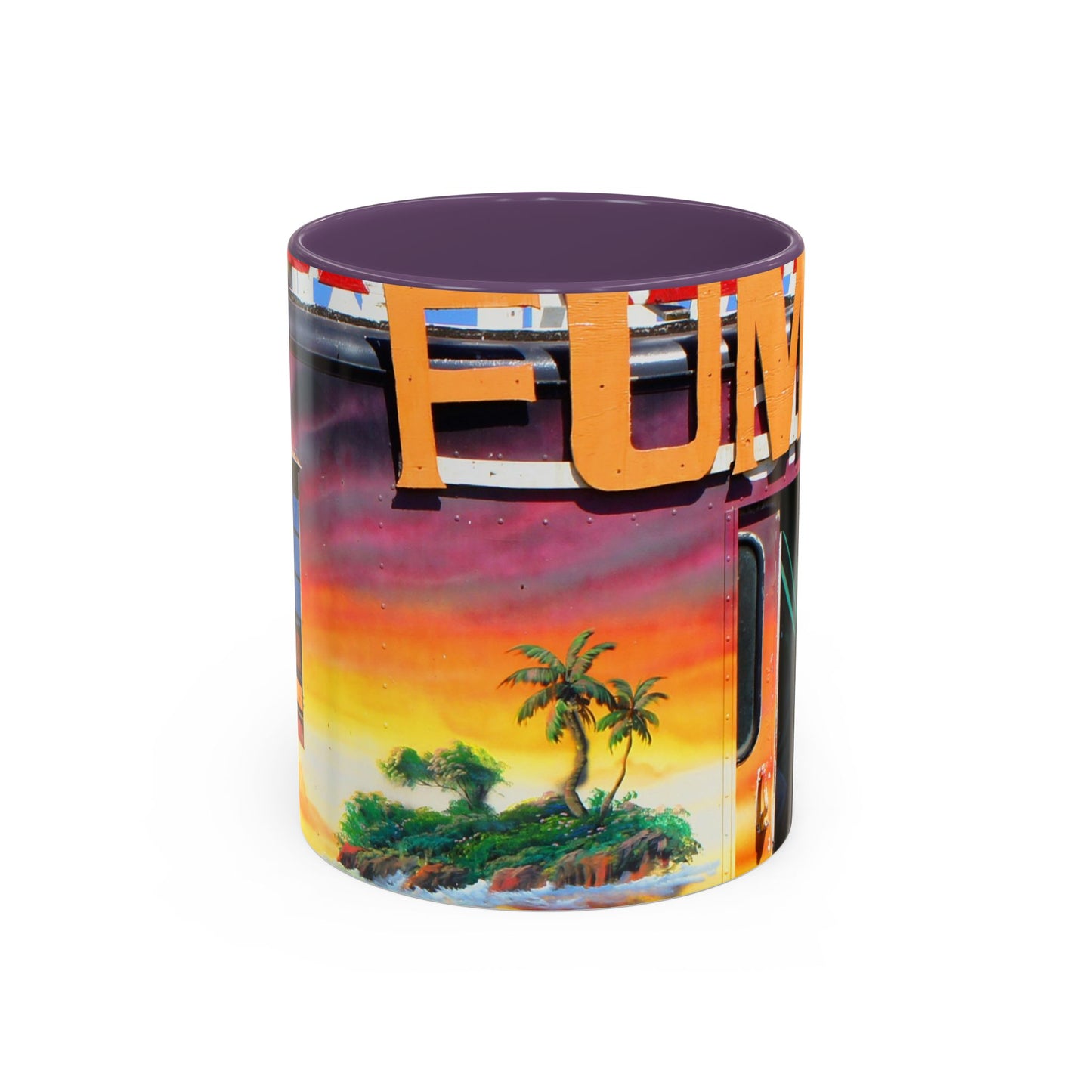 Island Love - Accent Coffee Mug (11, 15oz)