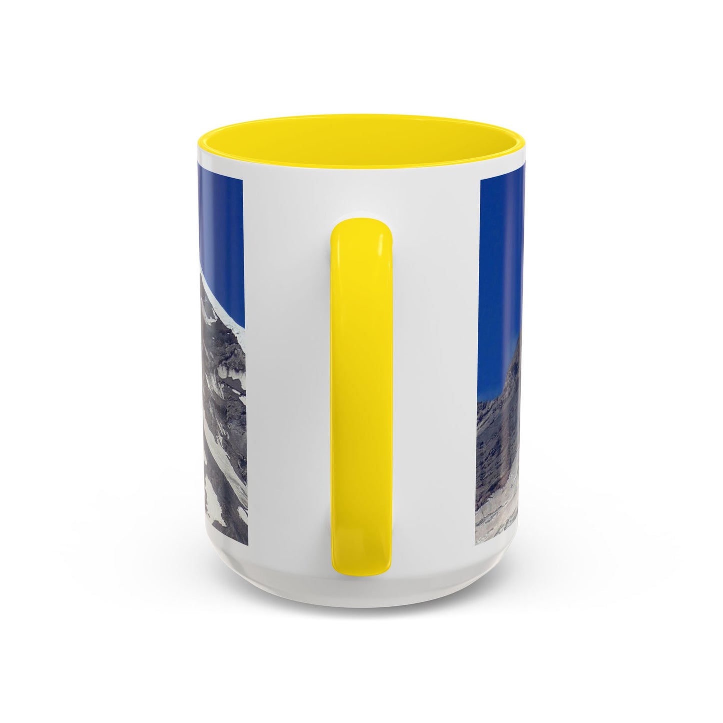 Majestic Mt. Rainier - Accent Coffee Mug (11, 15oz)