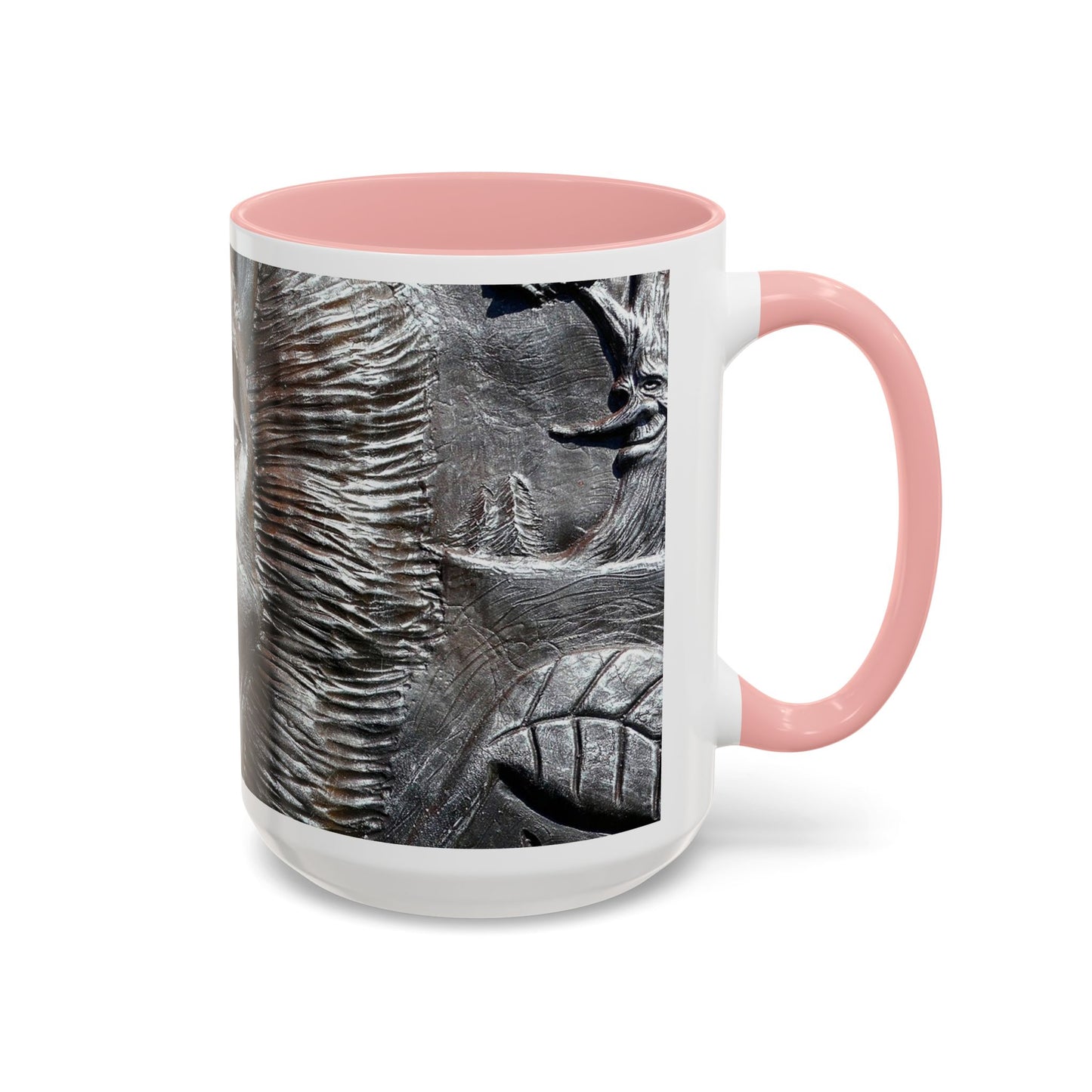 Lion’s Friend Forever V3 - Accent Coffee Mug (11, 15oz)