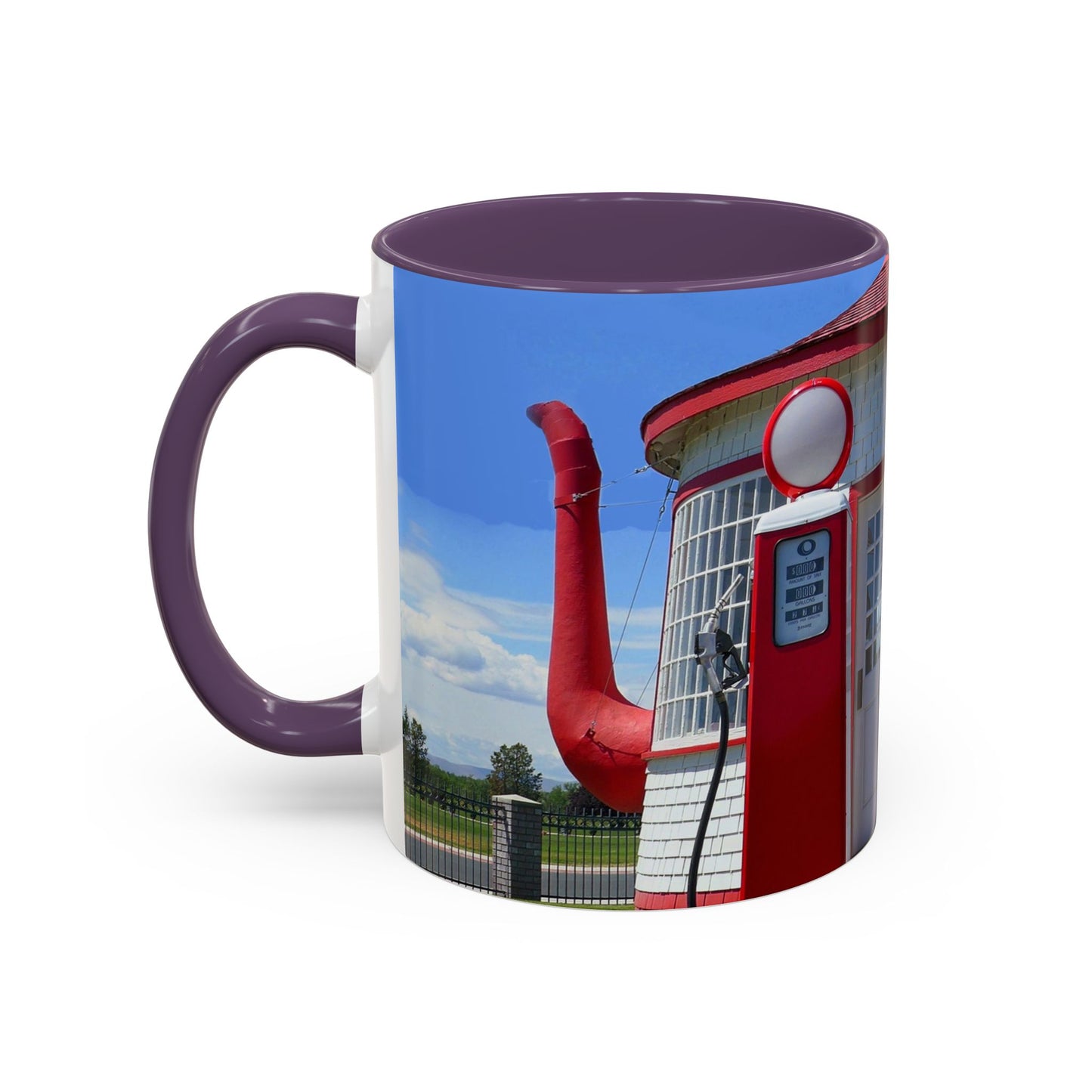 Awesome Teapot Dome Service Station - Accent Coffee Mug (11, 15oz)