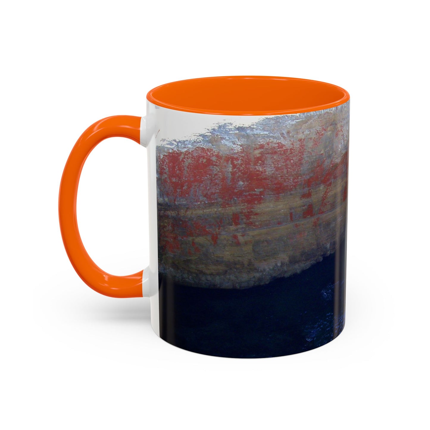 The Devil's Cauldron's Oasis - Accent Coffee Mug (11, 15oz)