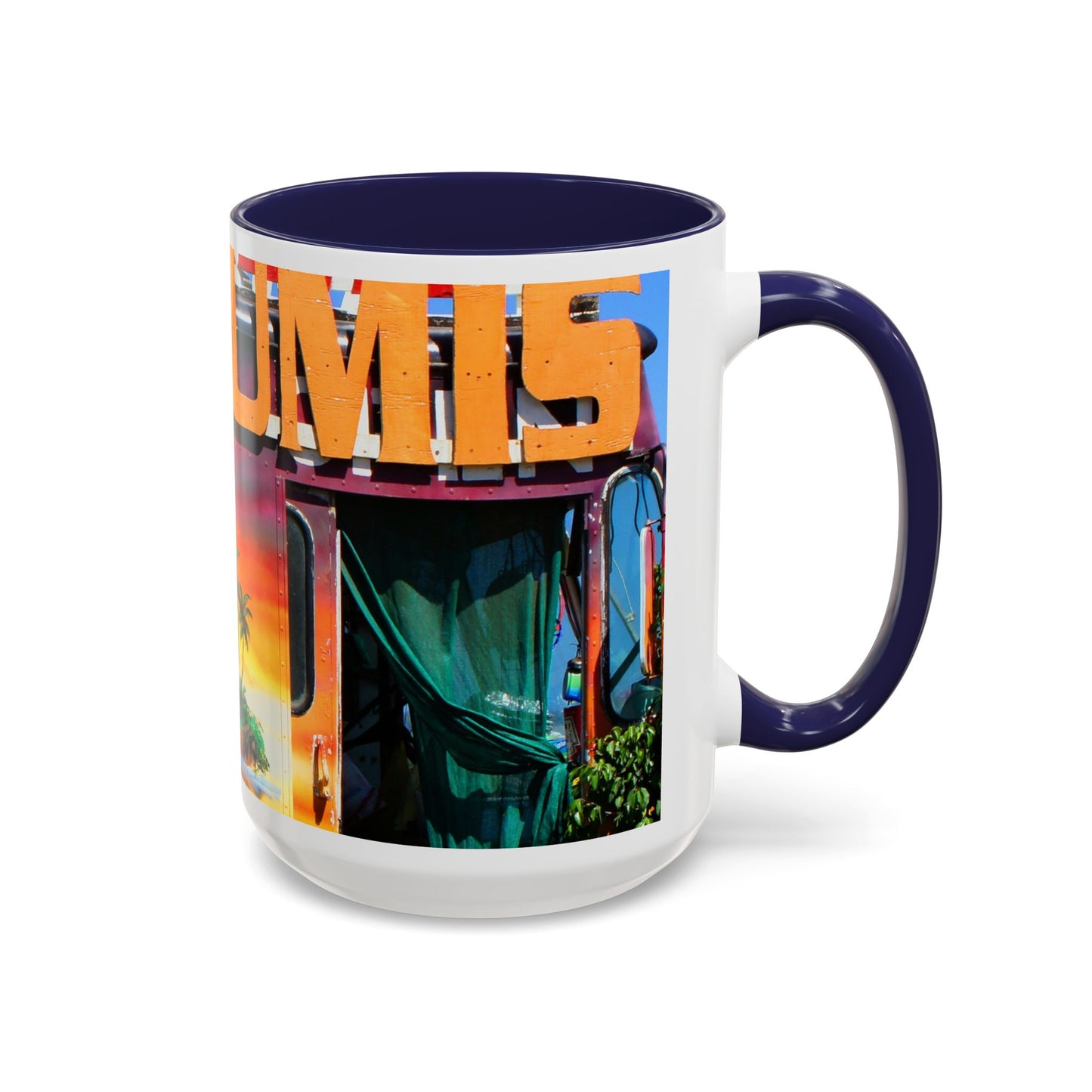 Island Love - Accent Coffee Mug (11, 15oz)