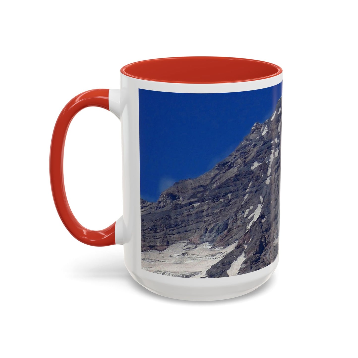 Majestic Mt. Rainier - Accent Coffee Mug (11, 15oz)