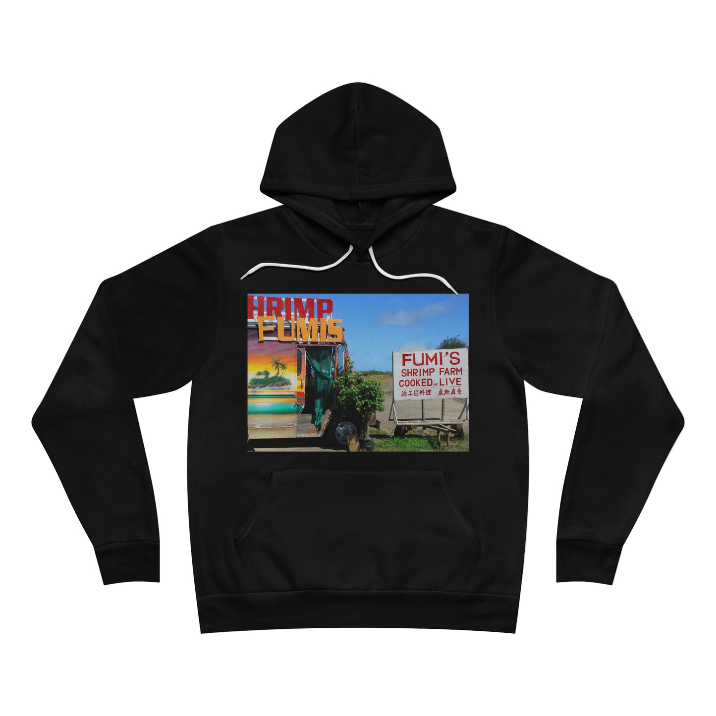 Kaulana Delights - Unisex Sponge Fleece Pullover Hoodie - Fry1Productions