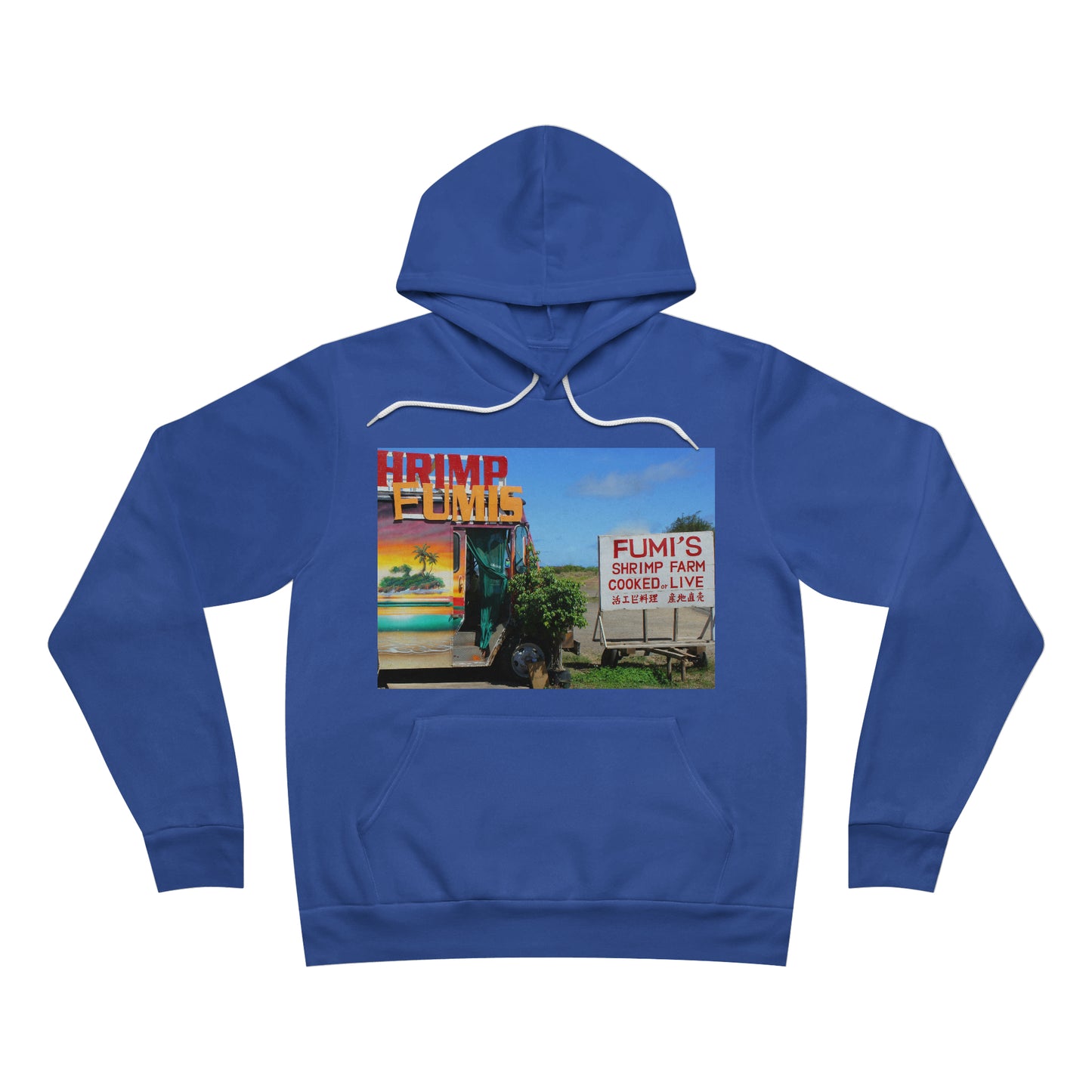 Kaulana Delights - Unisex Sponge Fleece Pullover Hoodie - Fry1Productions