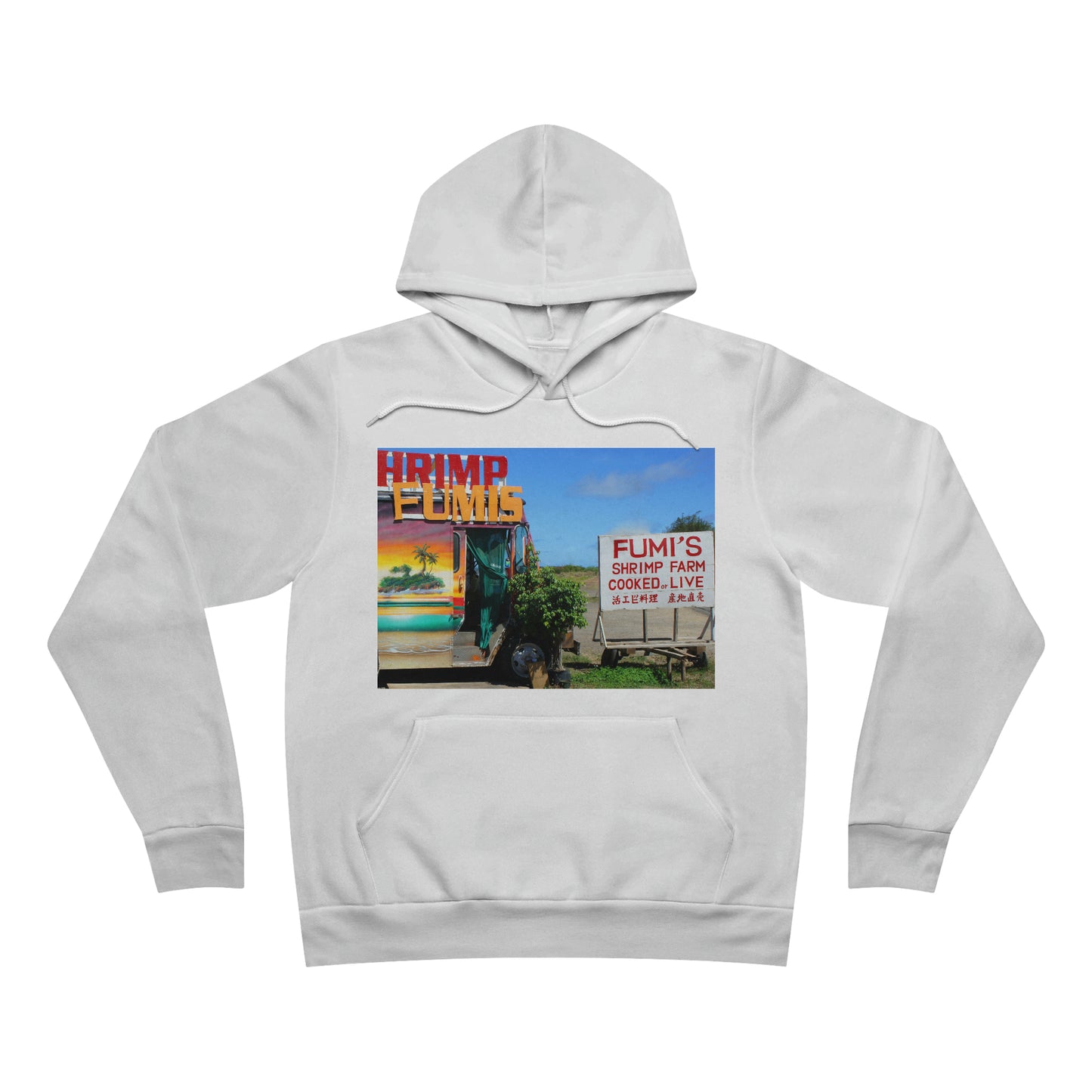 Kaulana Delights - Unisex Sponge Fleece Pullover Hoodie - Fry1Productions