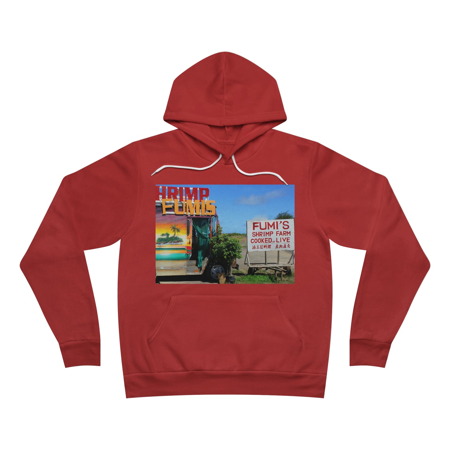 Kaulana Delights - Unisex Sponge Fleece Pullover Hoodie - Fry1Productions