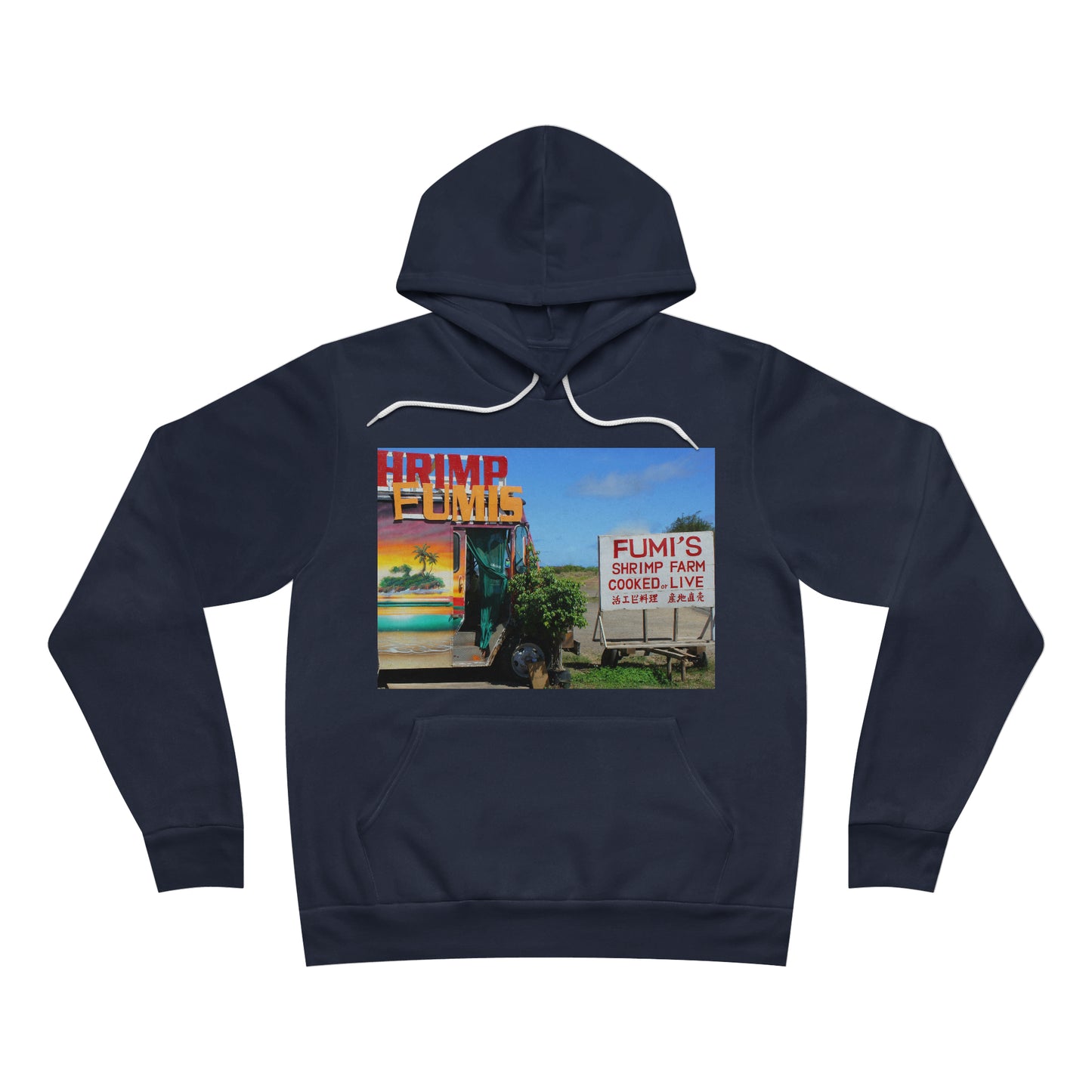 Kaulana Delights - Unisex Sponge Fleece Pullover Hoodie - Fry1Productions