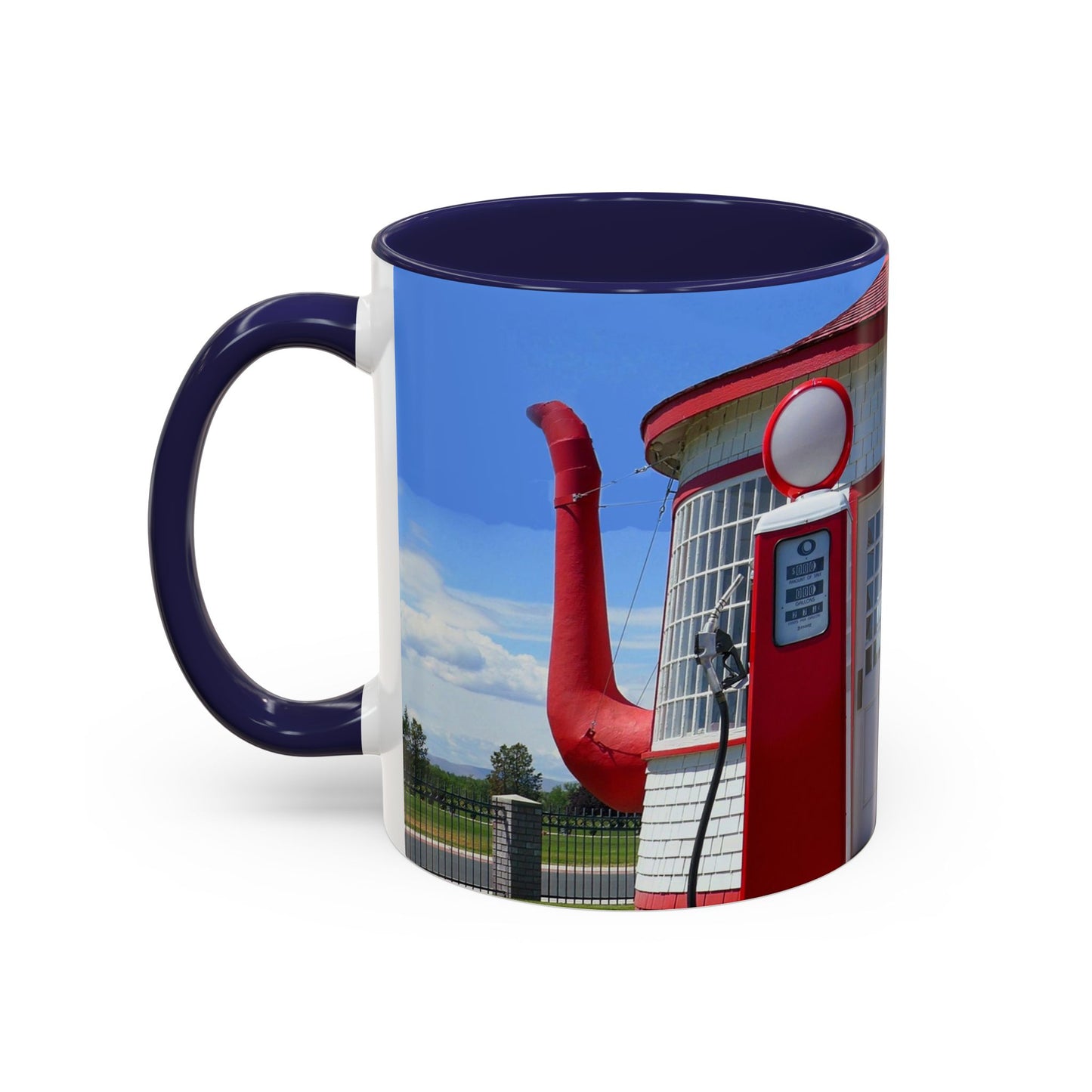 Awesome Teapot Dome Service Station - Accent Coffee Mug (11, 15oz)
