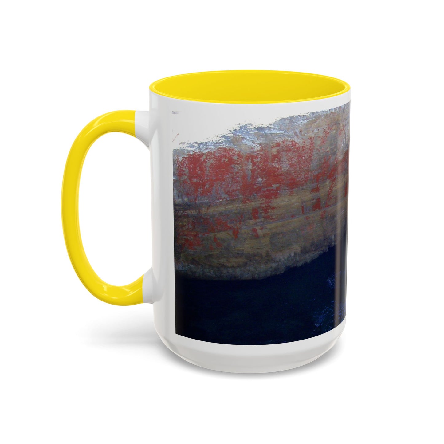 The Devil's Cauldron's Oasis - Accent Coffee Mug (11, 15oz)