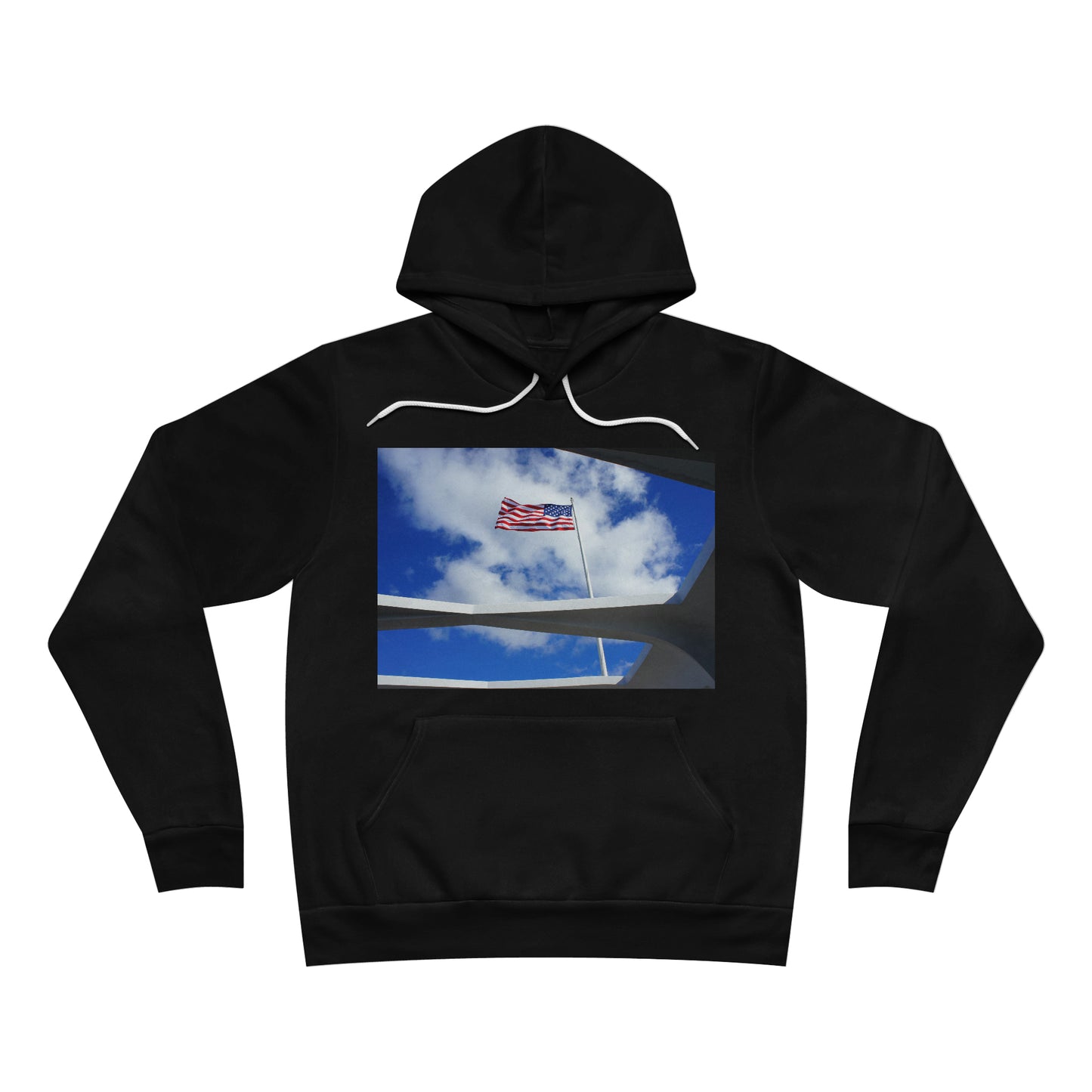 Bravery Honored Forever - Unisex Sponge Fleece Pullover Hoodie - Fry1Productions