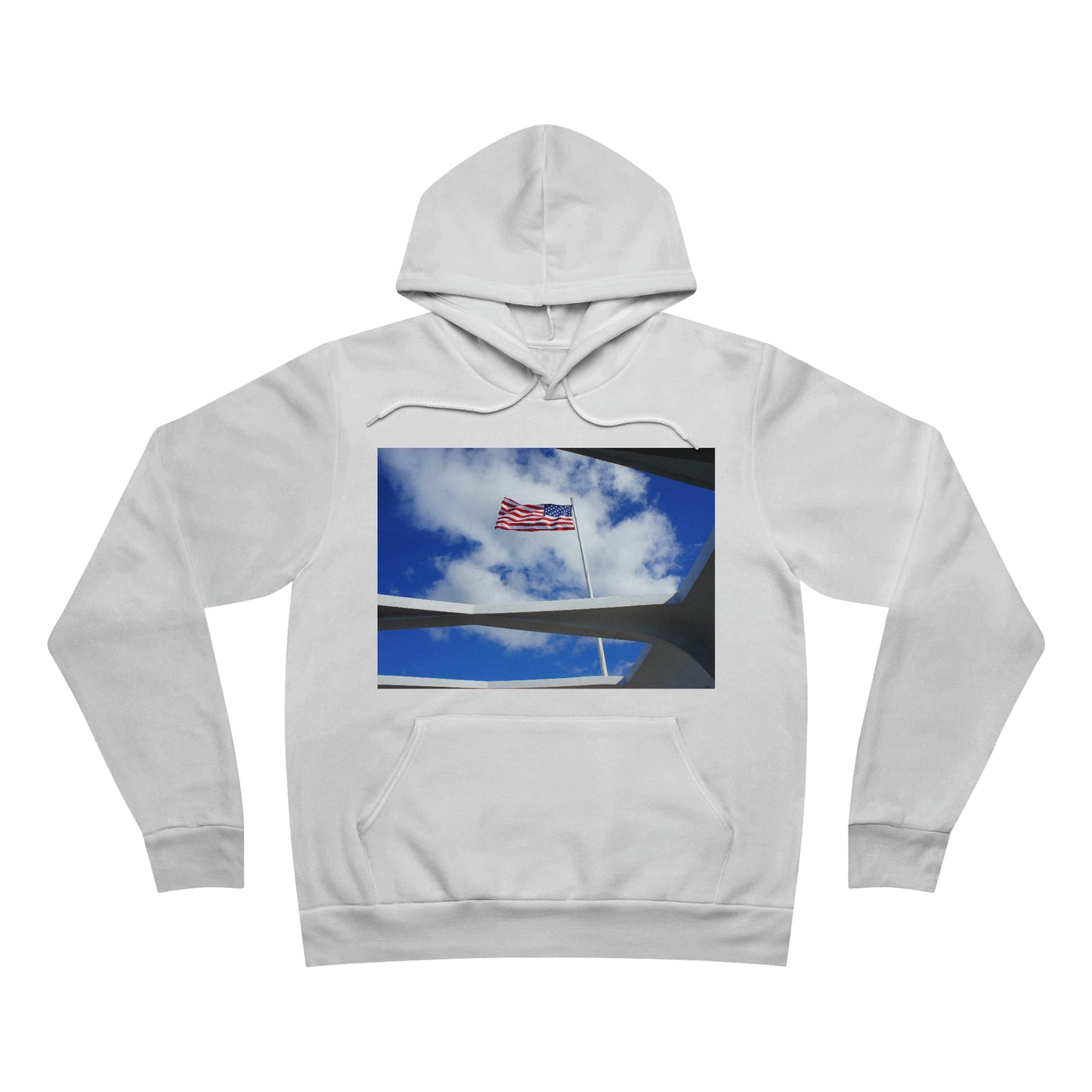 Bravery Honored Forever - Unisex Sponge Fleece Pullover Hoodie - Fry1Productions