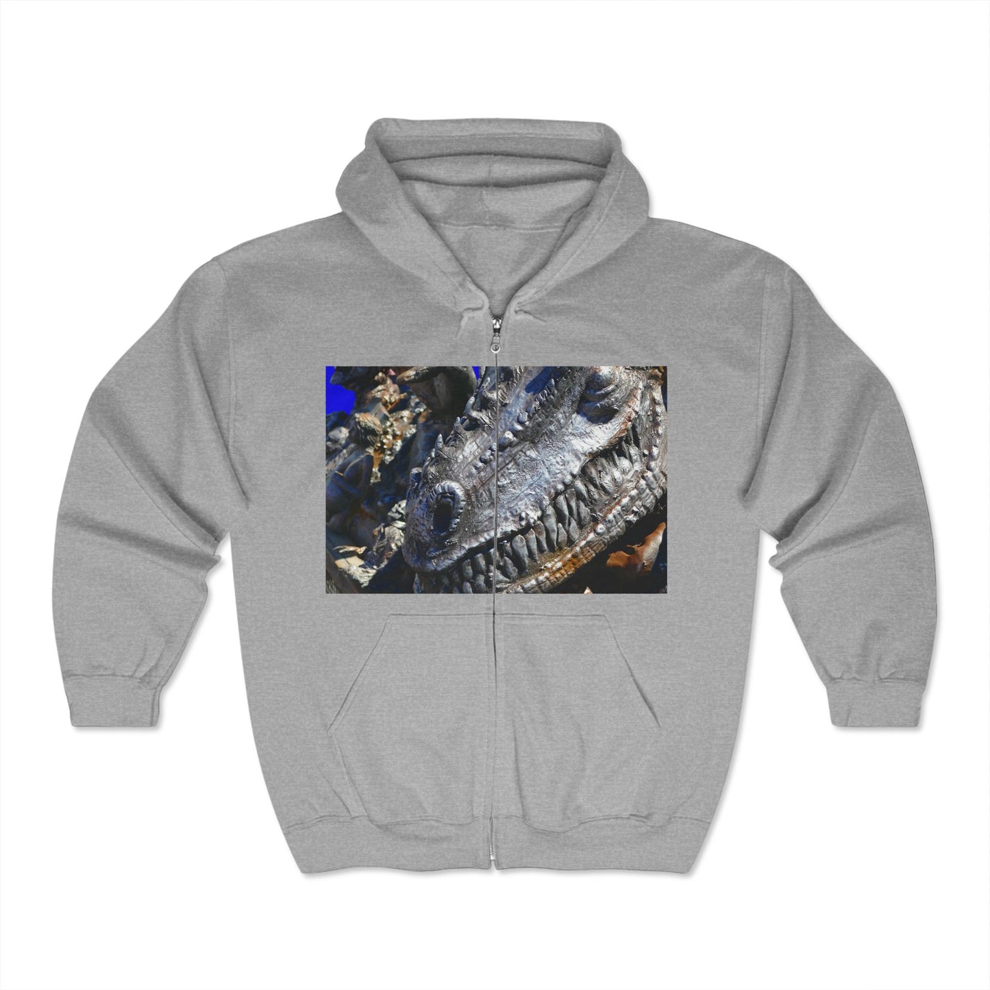 Delectable Vision - Unisex Full Zip Hooded Sweatshirt